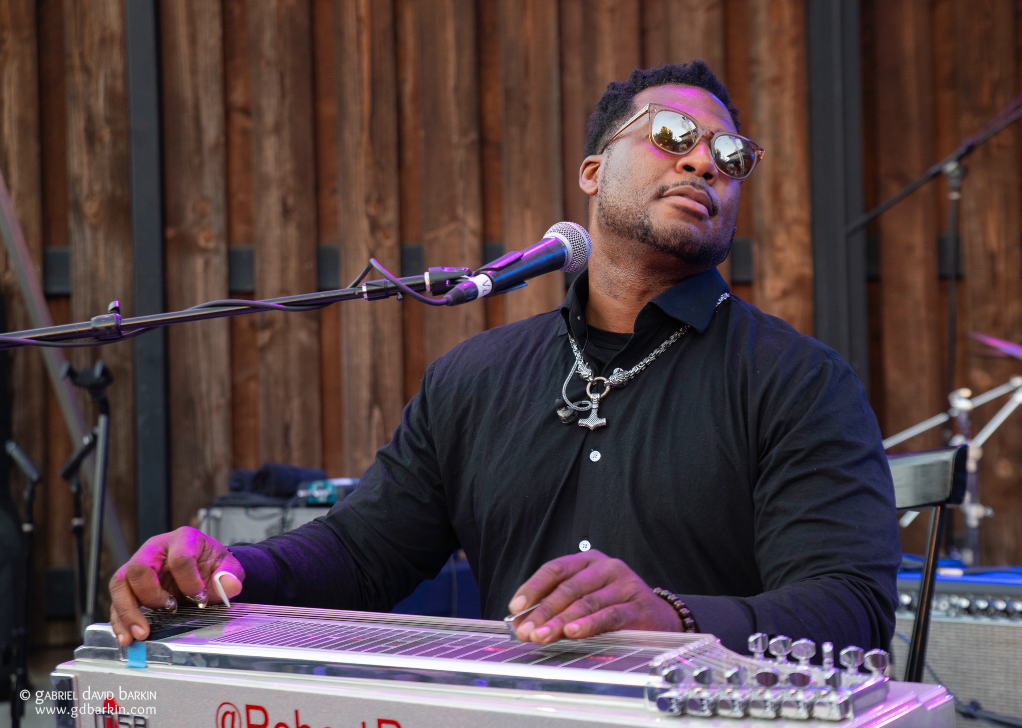 Sacred Steel and Soul: Robert Randolph Brings the Spirit to Lagunitas