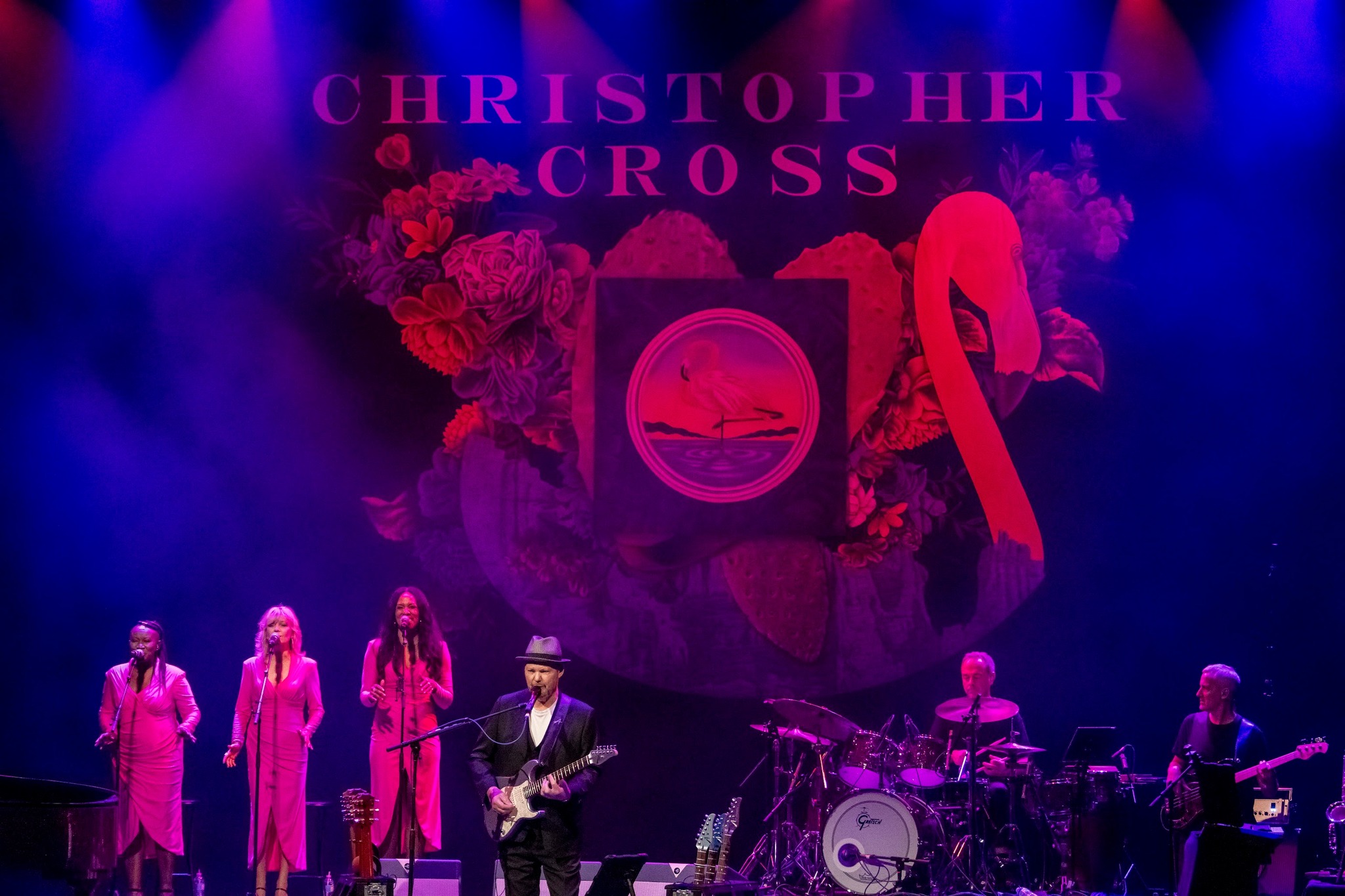 Sailing Into Santa Barbara: Christopher Cross Shines at The Lobero Theatre