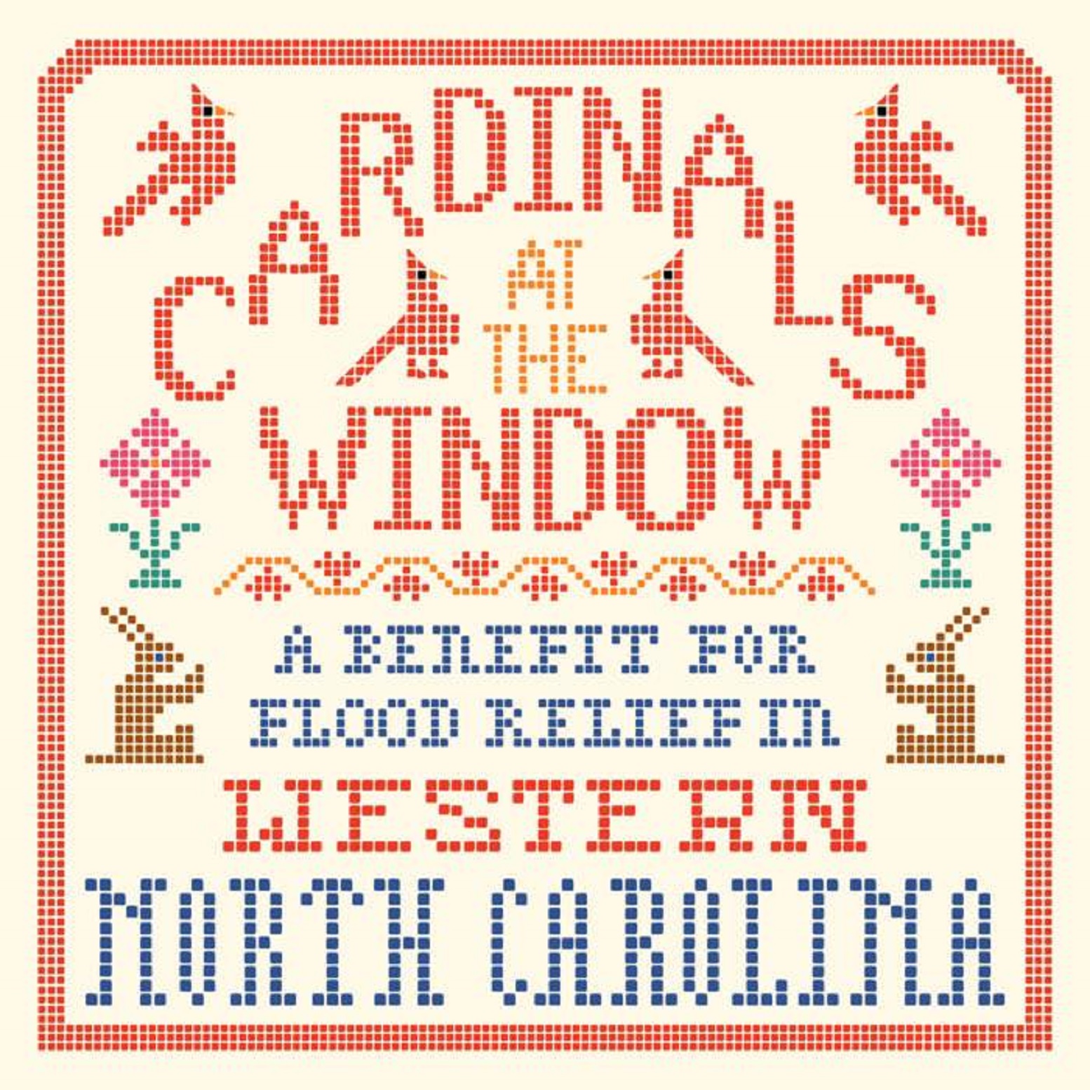 Cardinals At The Window: A Compilation for Community and Resilience