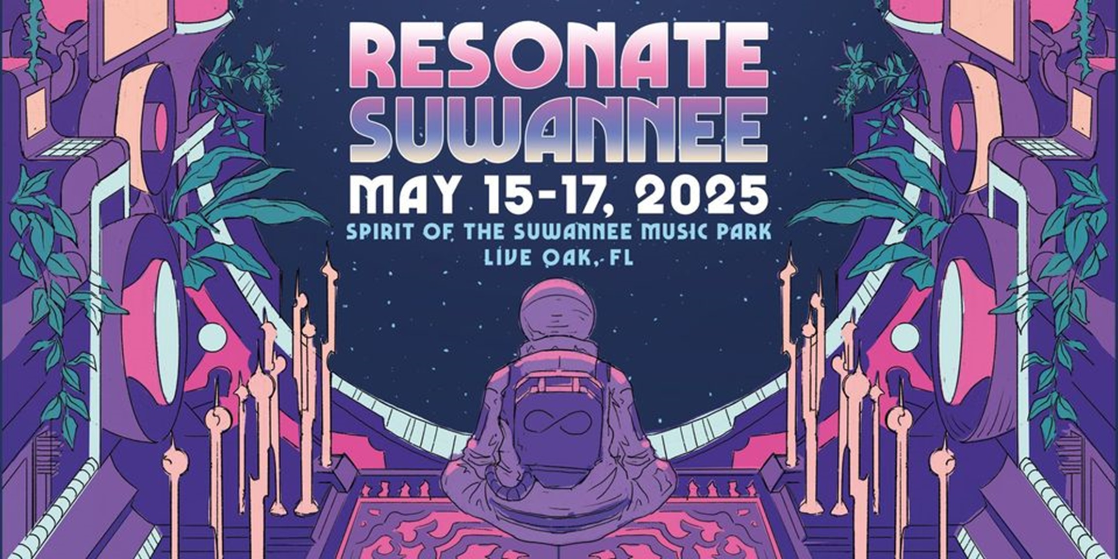 RESONATE SUWANNEE MUSIC & ARTS FESTIVAL RETURNS IN 2025 WITH NEW DATES