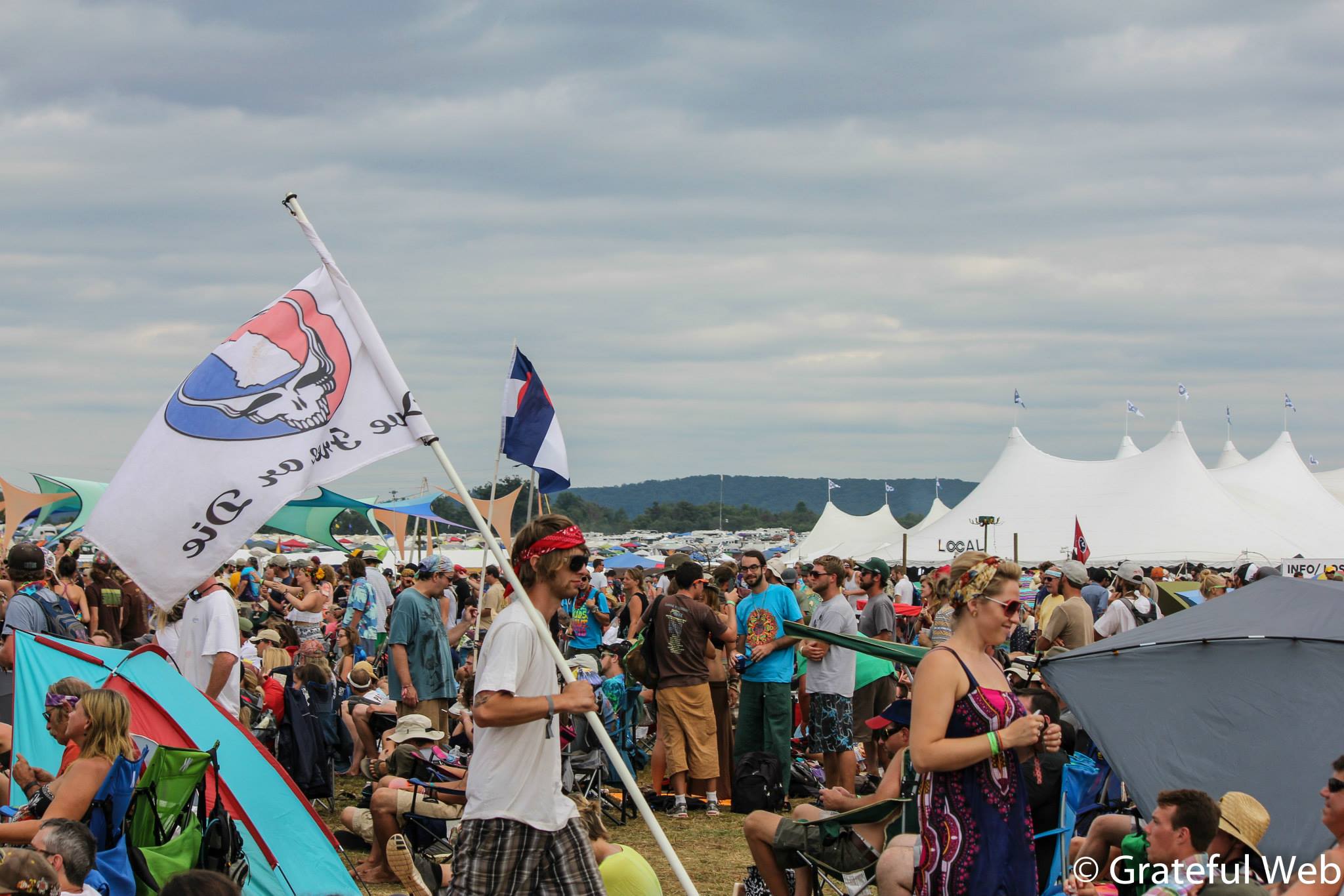 Deadheads and the 45th President: A Clash of Cultures and Values