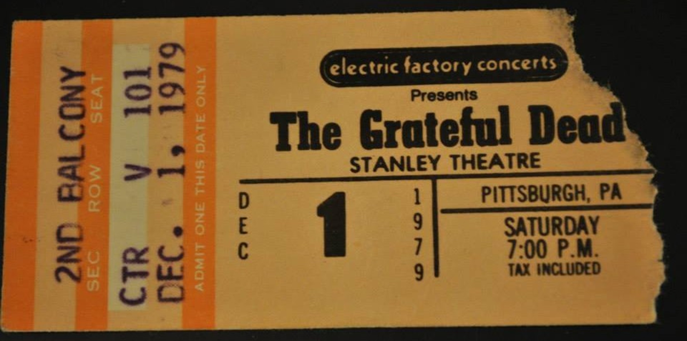 Grateful Dead: Stanley Theatre, 12/1/79 – A Retrospective Review