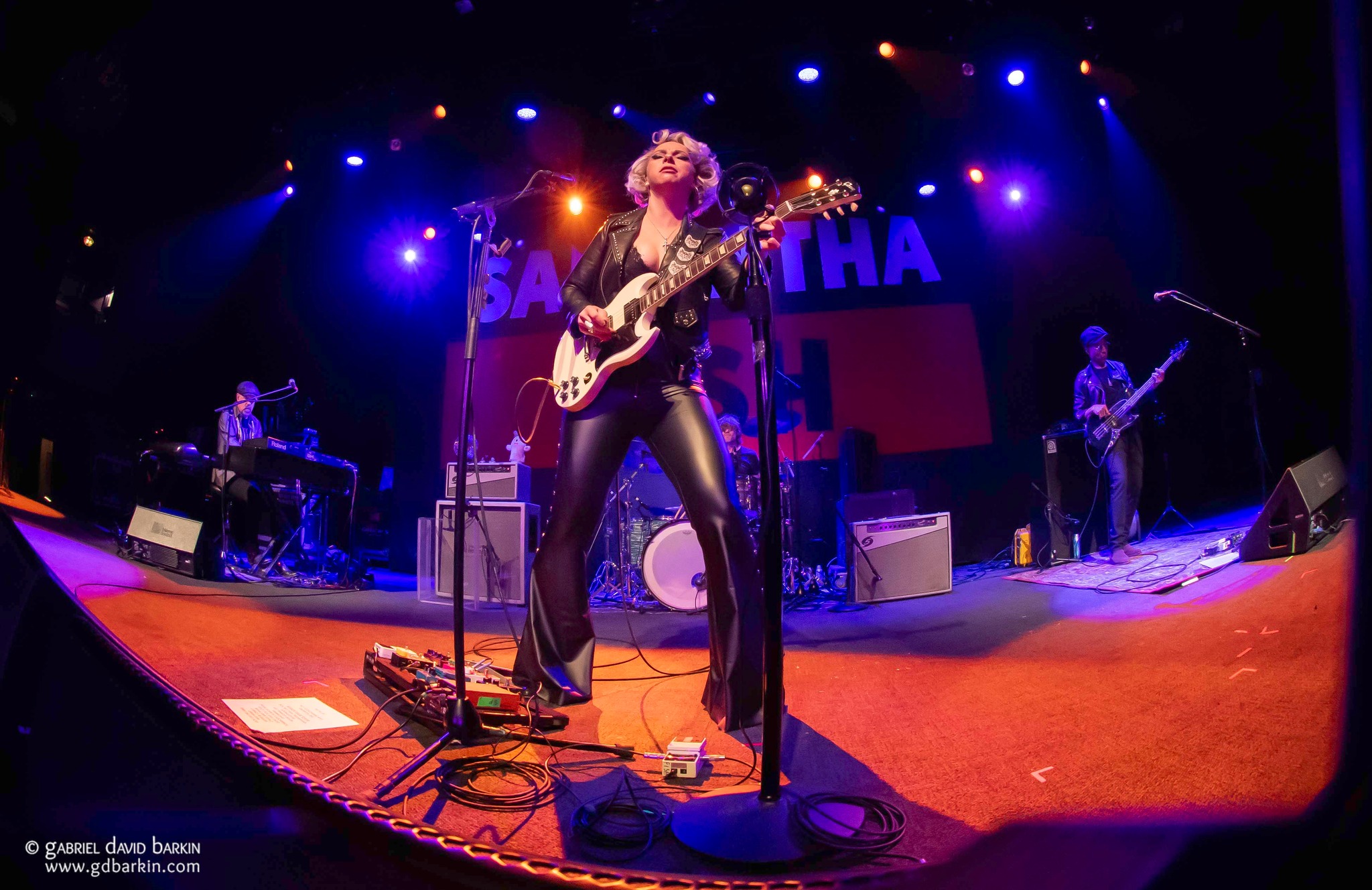 Samantha Fish and Friends Scale Blues Heights at The Fillmore