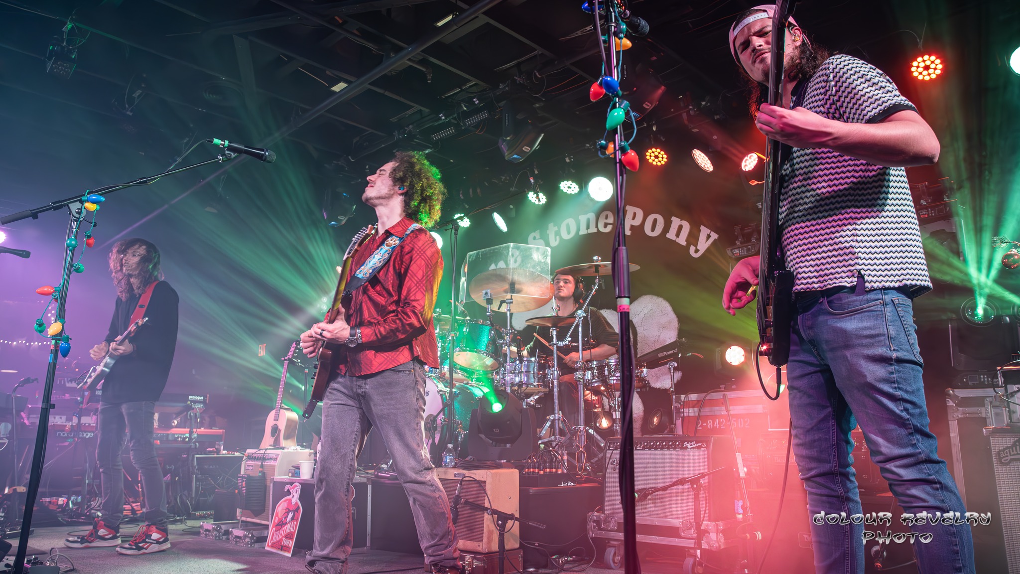 A Merry Jam: Dogs in a Pile Spreads Cheer at The Stone Pony