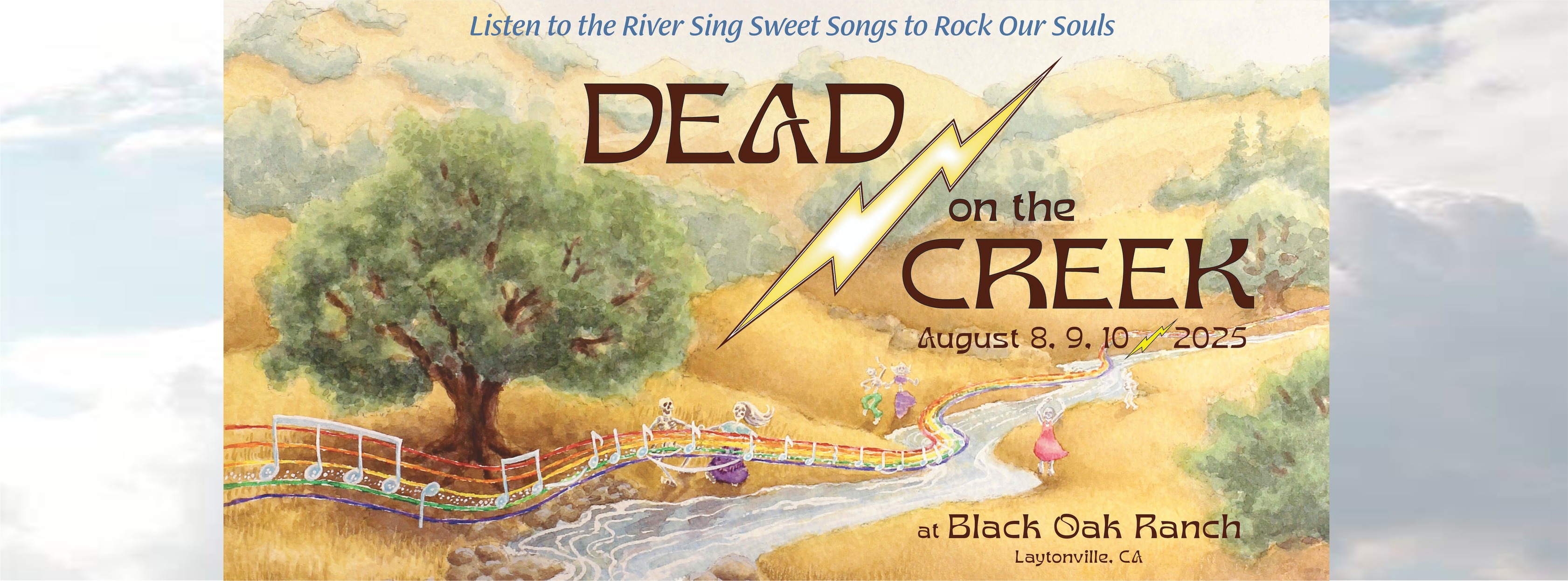 Dead on the Creek Music Festival Returns to Black Oak Ranch for an ...