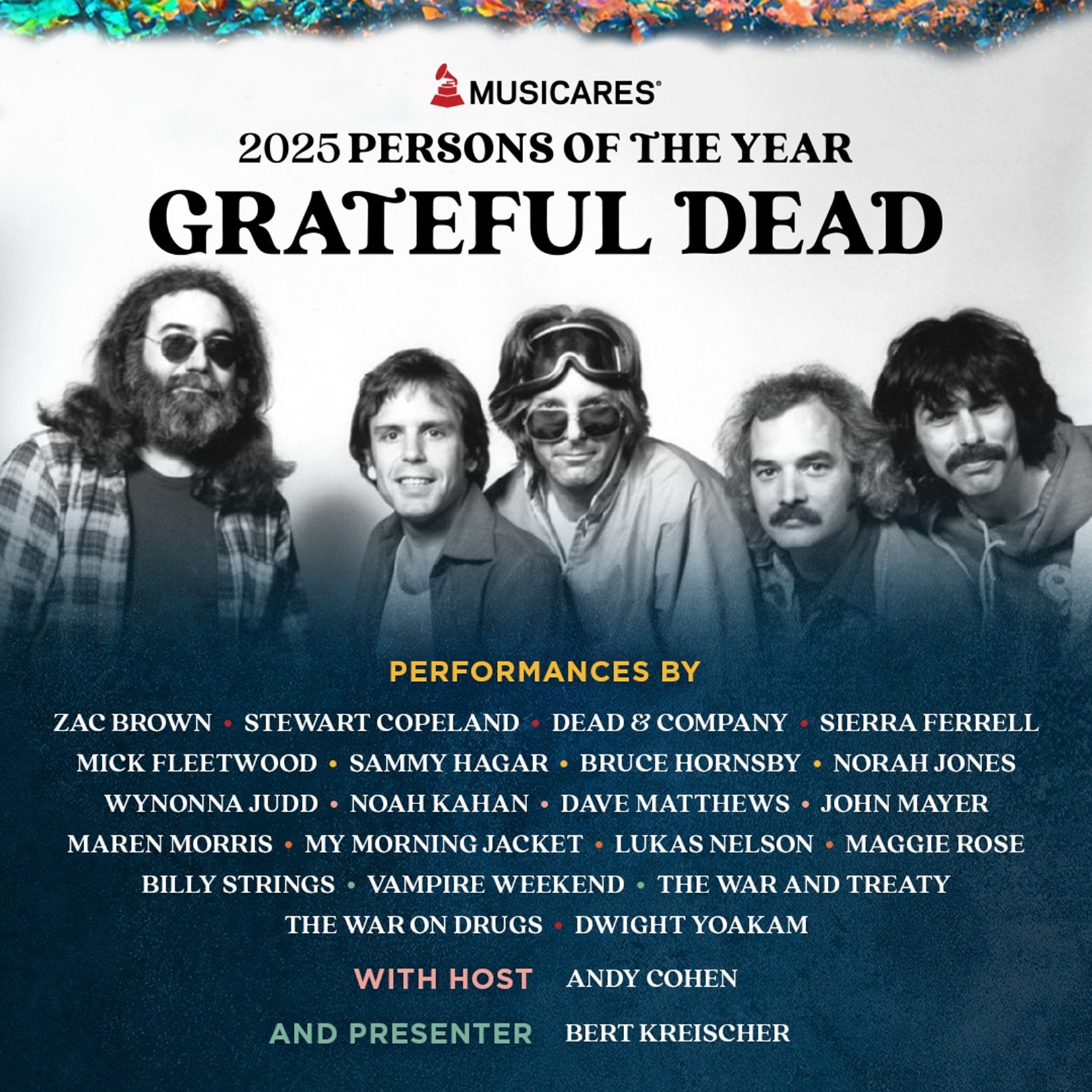 One More Philanthropic Night: Paying Tribute to the Grateful Dead