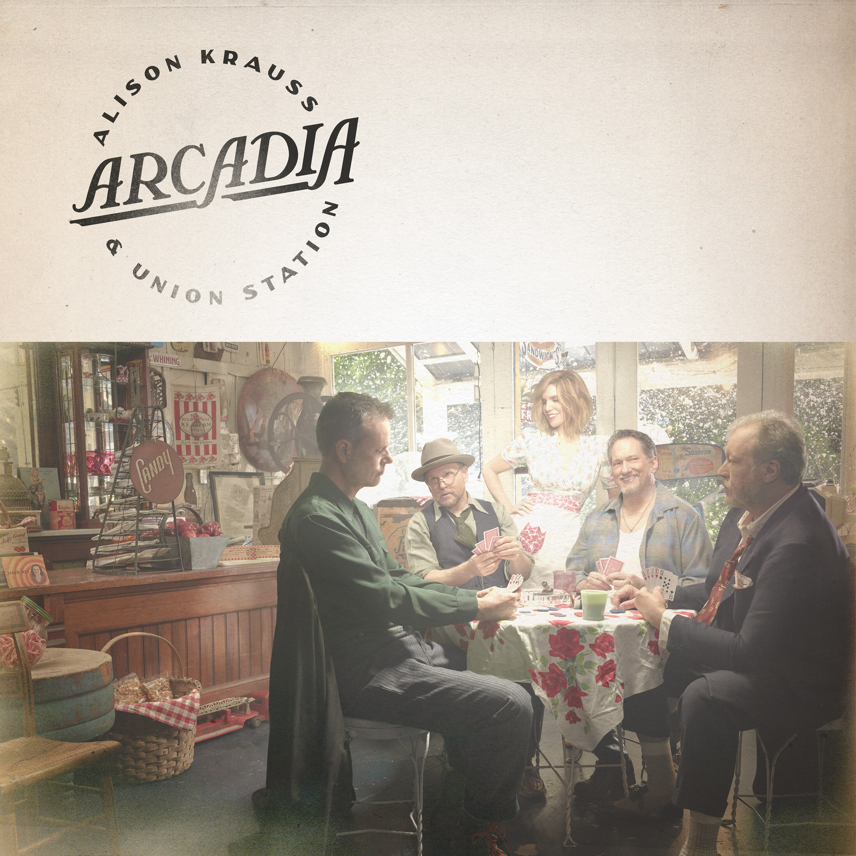 Alison Krauss & Union Station Return With First New Album In 14 Years: Arcadia Arrives March 28th