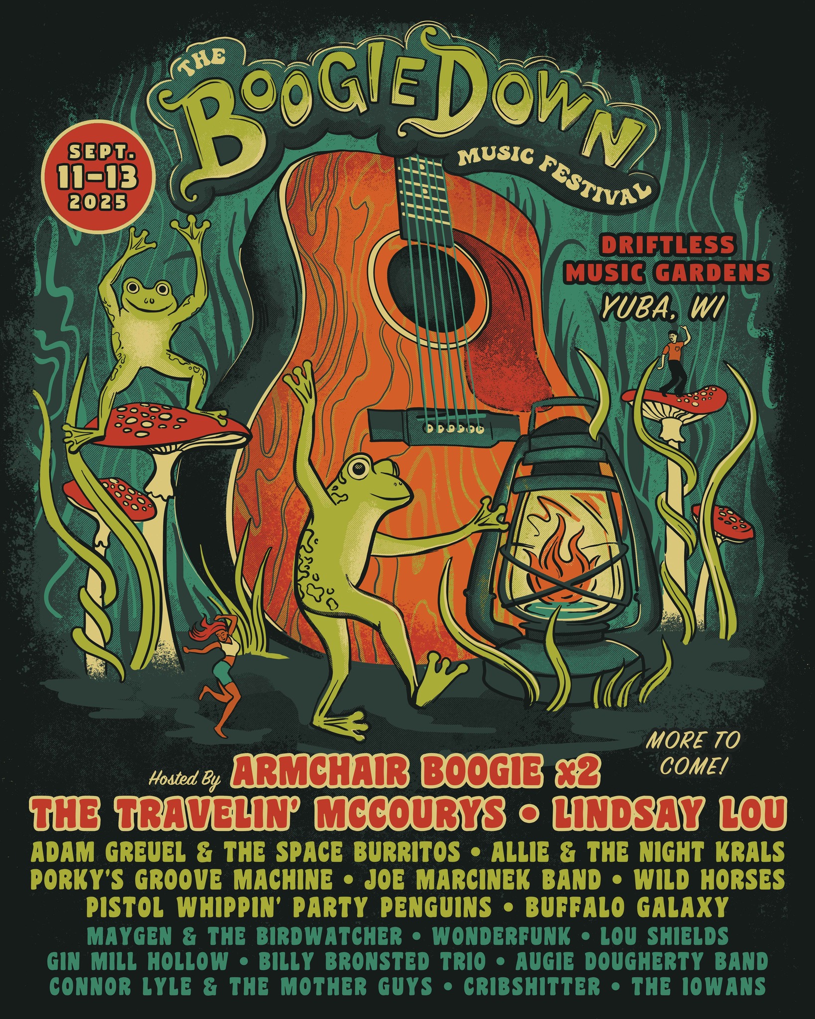 THE BOOGIEDOWN MUSIC FESTIVAL CELEBRATES FOUR YEARS OF MUSIC AND COMMUNITY