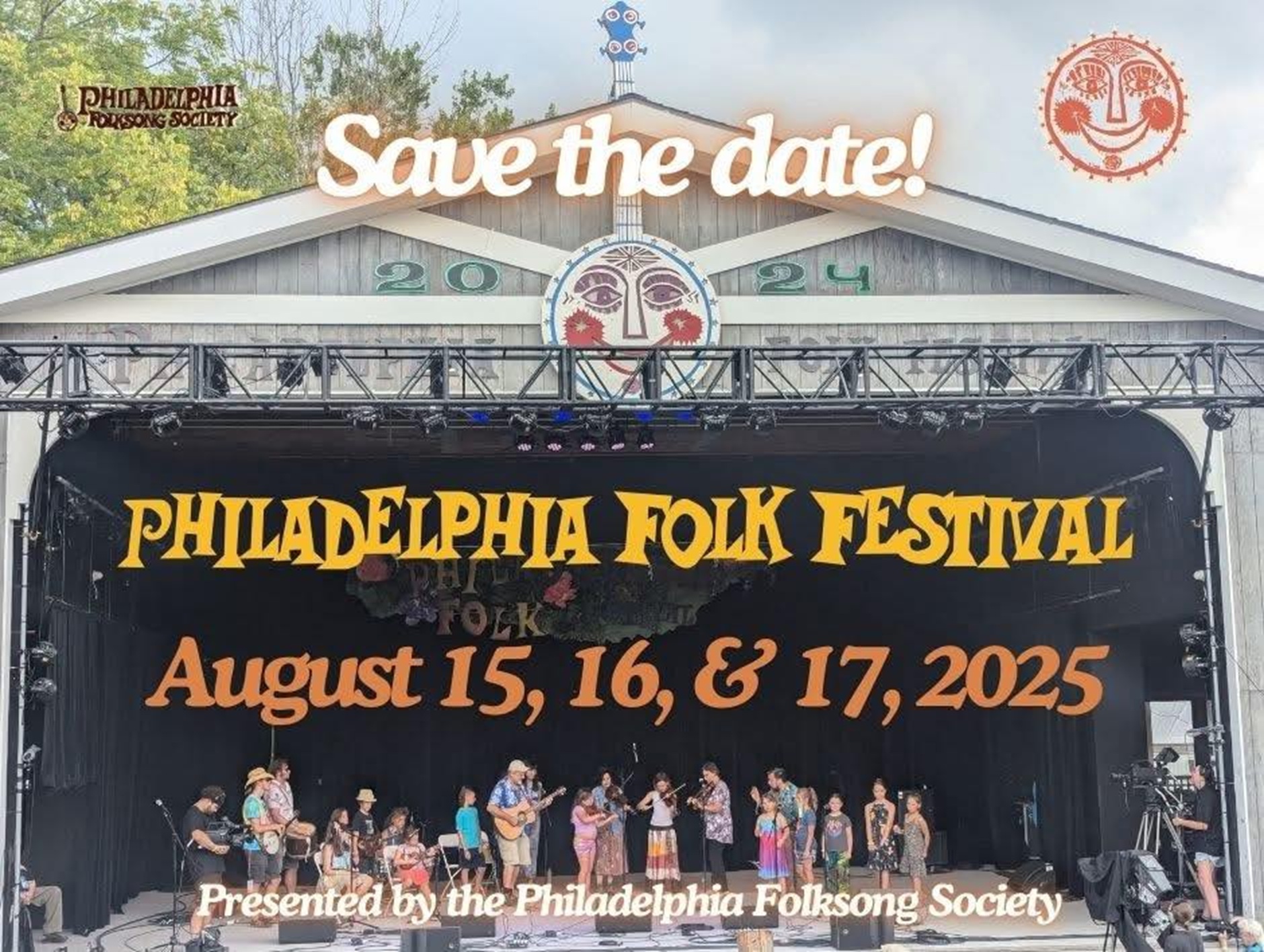 Philadelphia Folk Festival Preview Event As Part of Bryn Mawr Twilight Concert Series