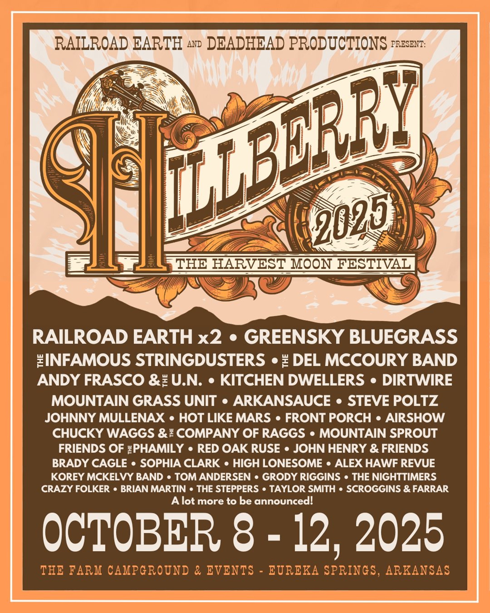 Hillberry Festival Returns to Eureka Springs for a Five-Night Harvest Moon Celebration