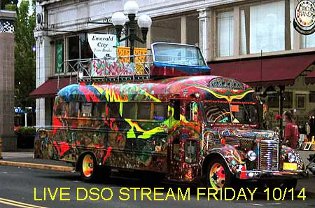 Dark Star Orchestra Live Webcast 10/14/2005 - Archive Available