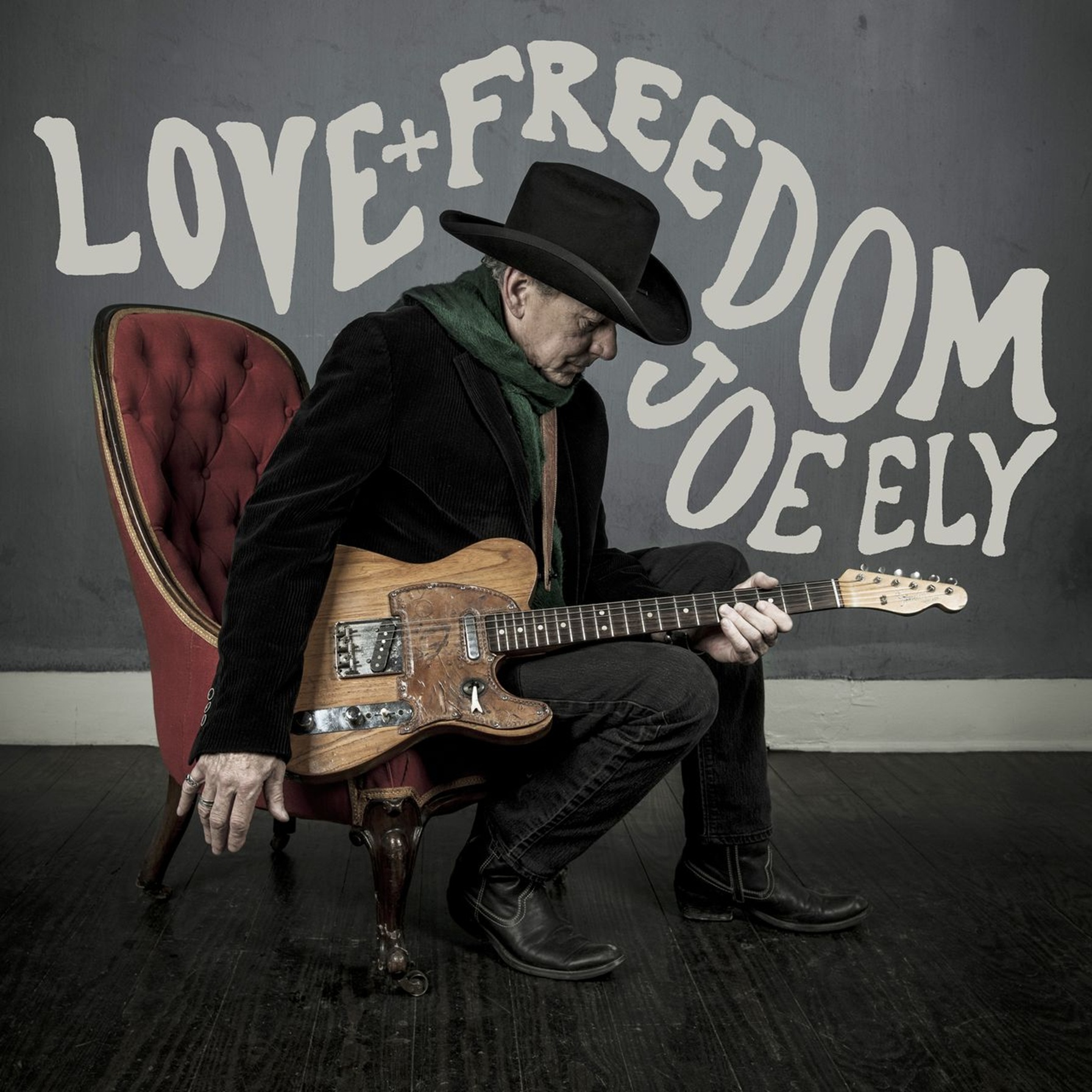 Joe Ely Announces New Album Love and Freedom Out February 7