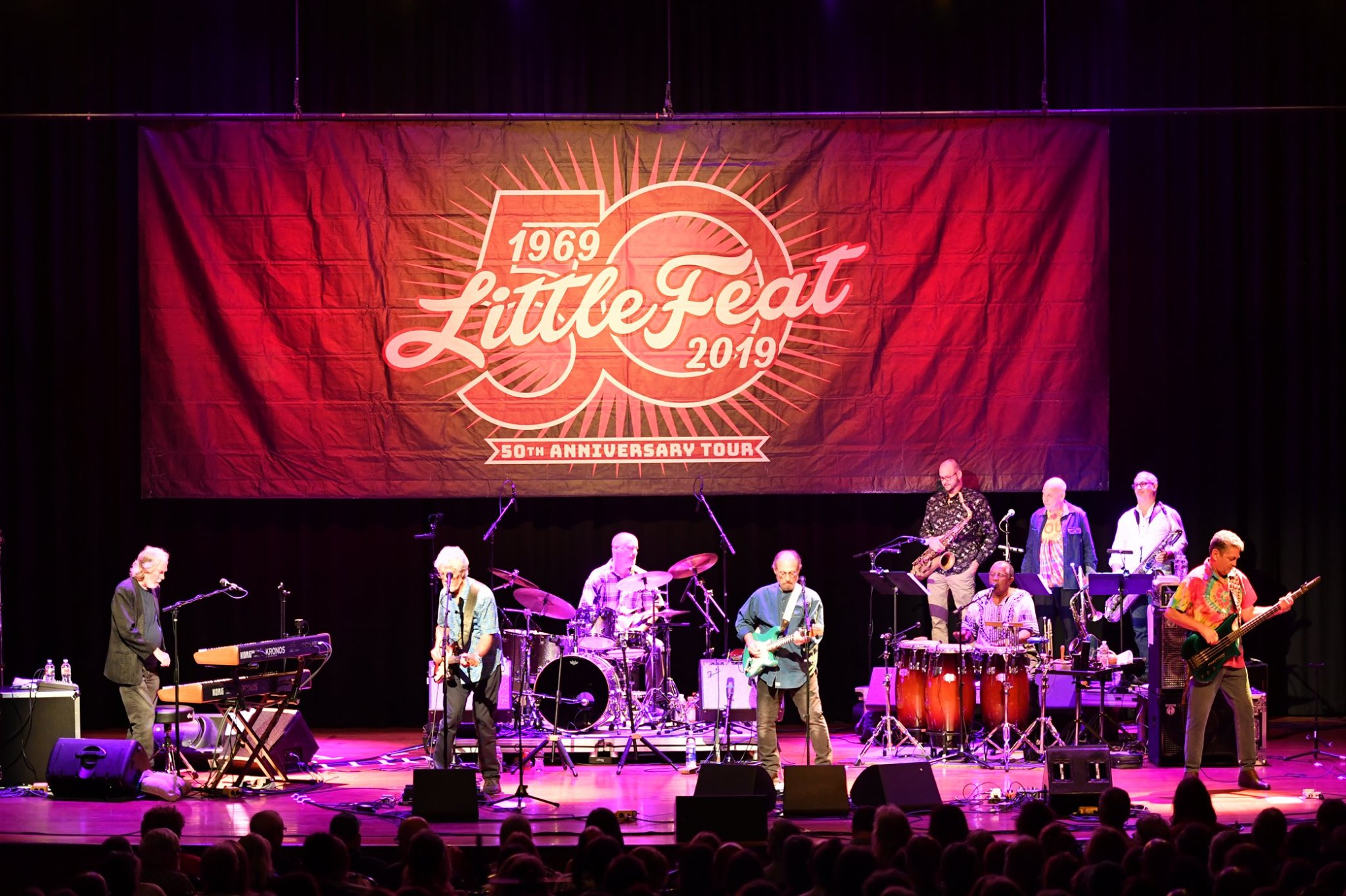 Little Feat Returns With a Masterpiece Waiting for Columbus Tour