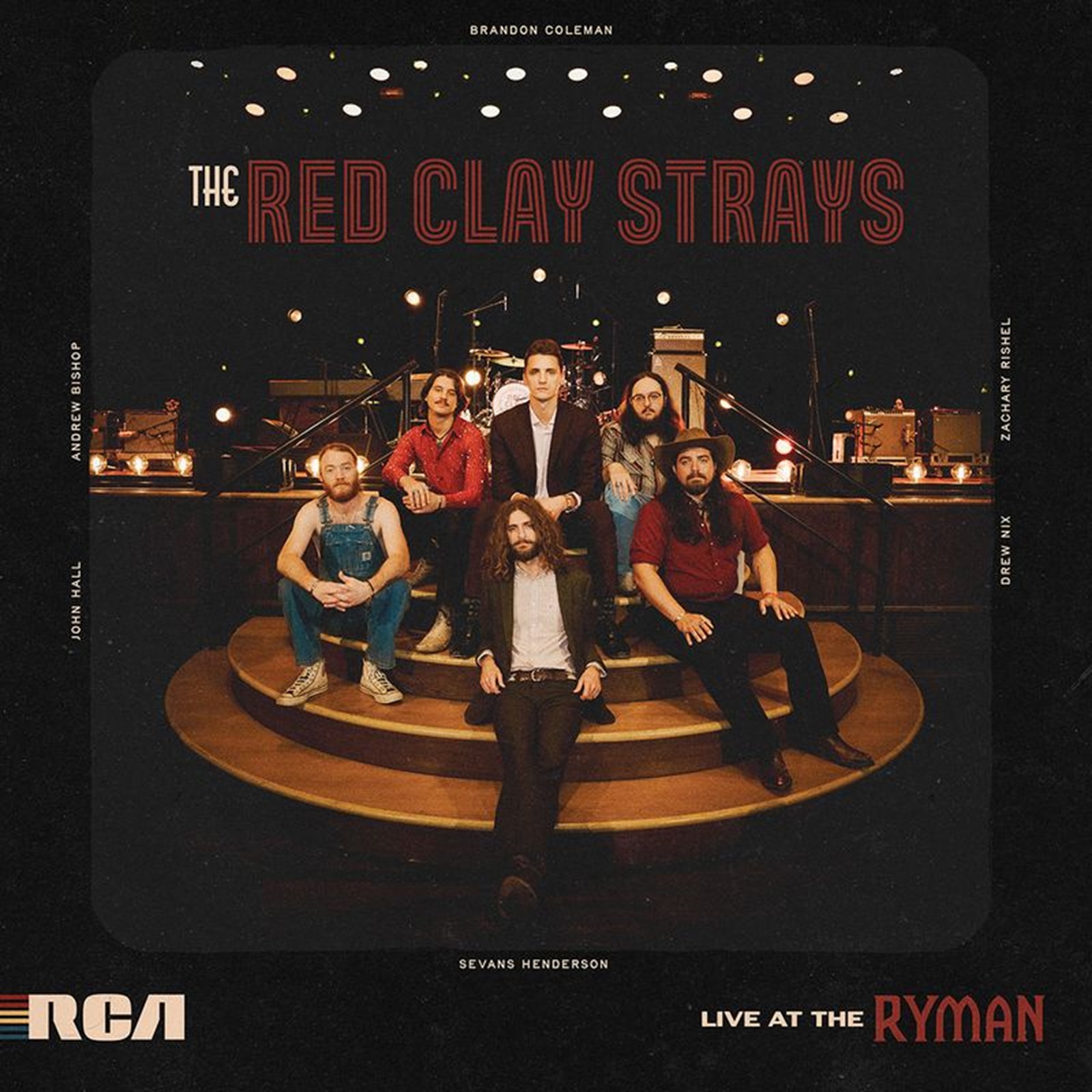 The Red Clay Strays Release Debut Live Album, Live At The Ryman, Out Today via RCA Records