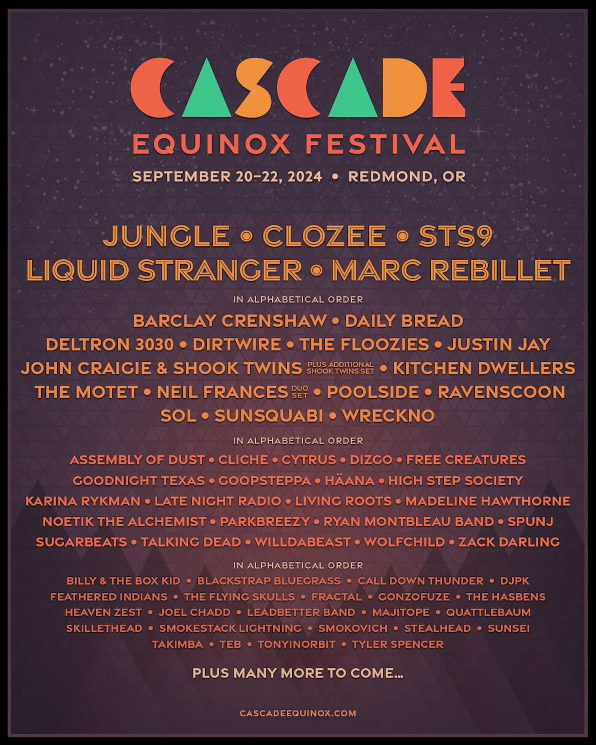 Cascade Equinox Festival Returns with Genre-Blending Lineup and Unique Experiences