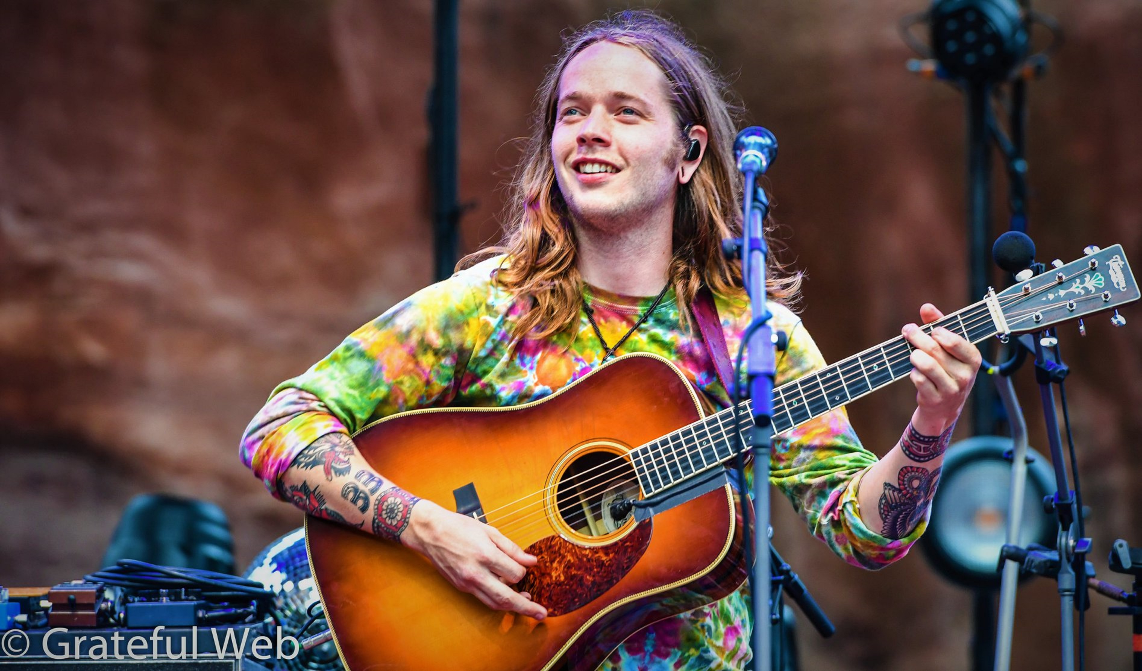 Billy Strings' Streaming Strings Tour on sale now Grateful Web