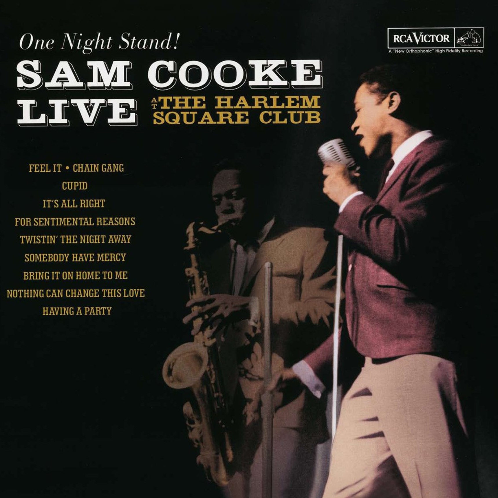 Twistin’ the Night Away for Sam Cooke