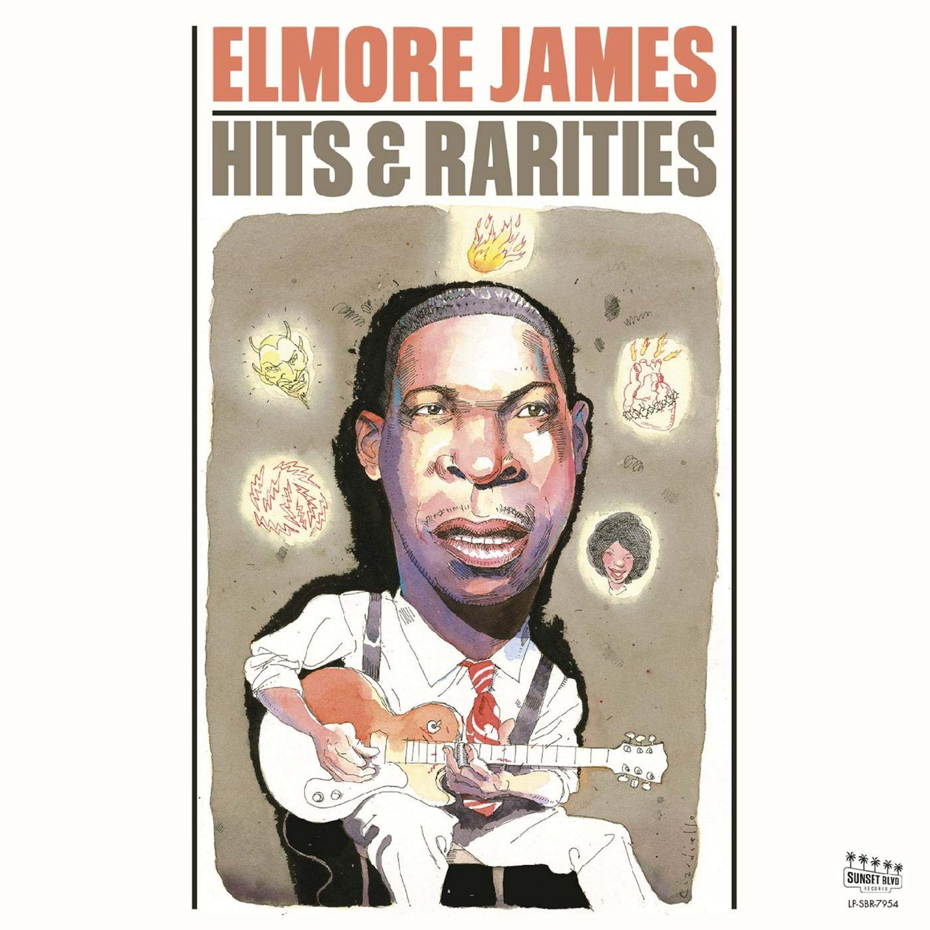 DEFINITIVE HITS & RARITIES COLLECTION OF BLUES SLIDE GUITAR KING ELMORE JAMES’ FINAL CLASSIC RECORDINGS TO BE RELEASED JANUARY 31 VIA SUNSET BLVD. RECORDS