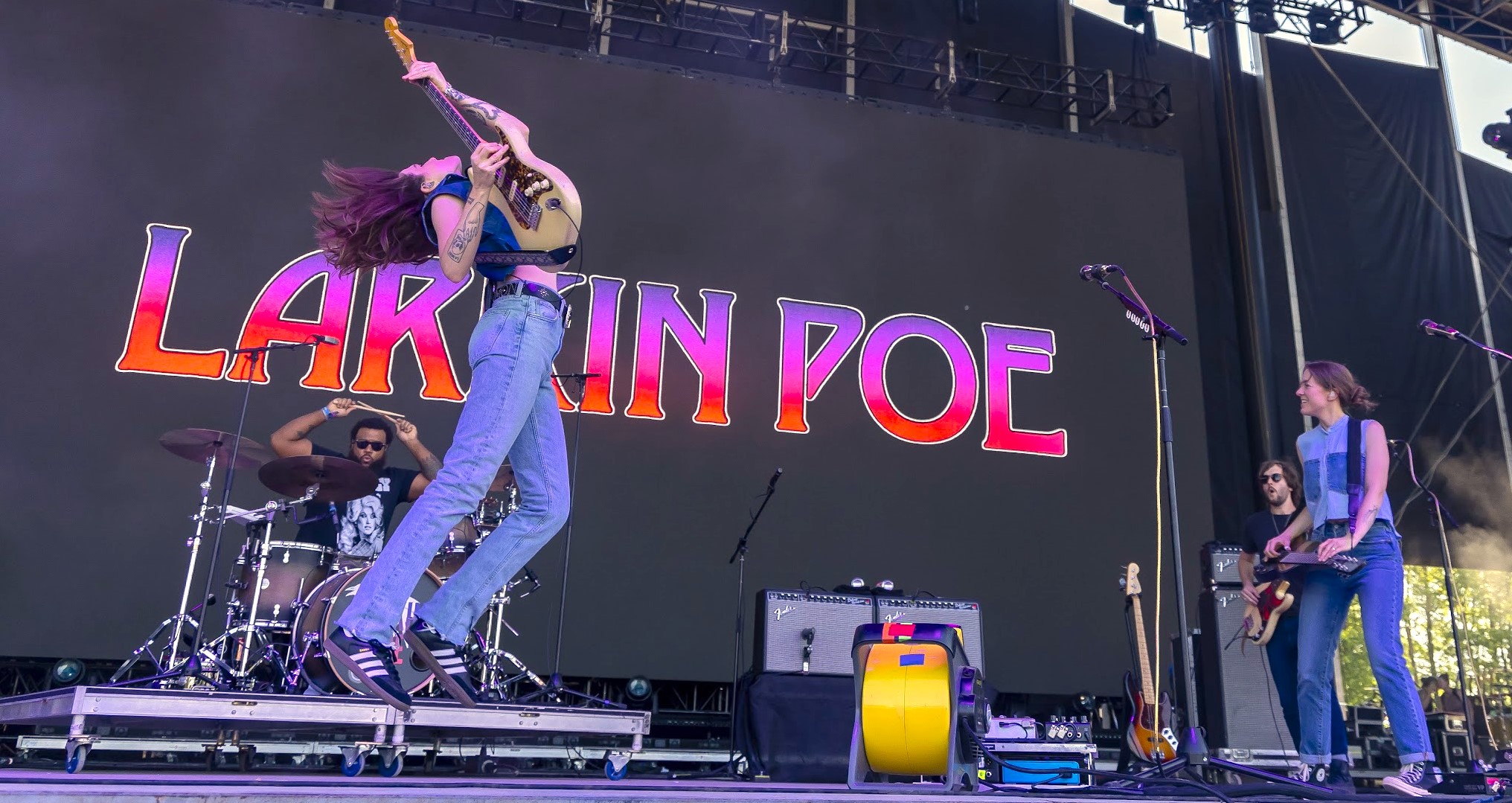 From Larkin Poe to Thundercat: Jam-Packed Performances on Day Two