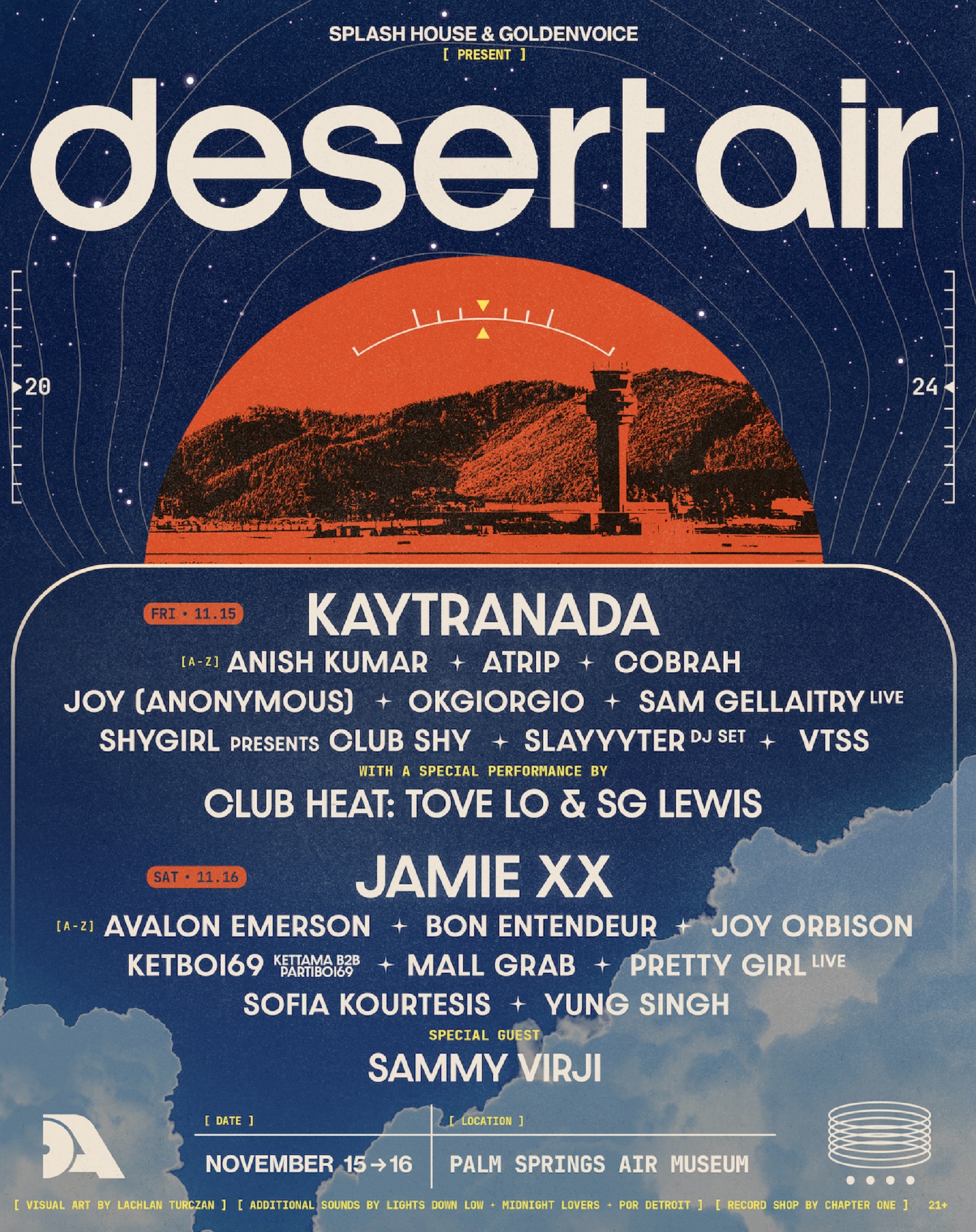 Splash House and Goldenvoice Announce the Return of Desert Air