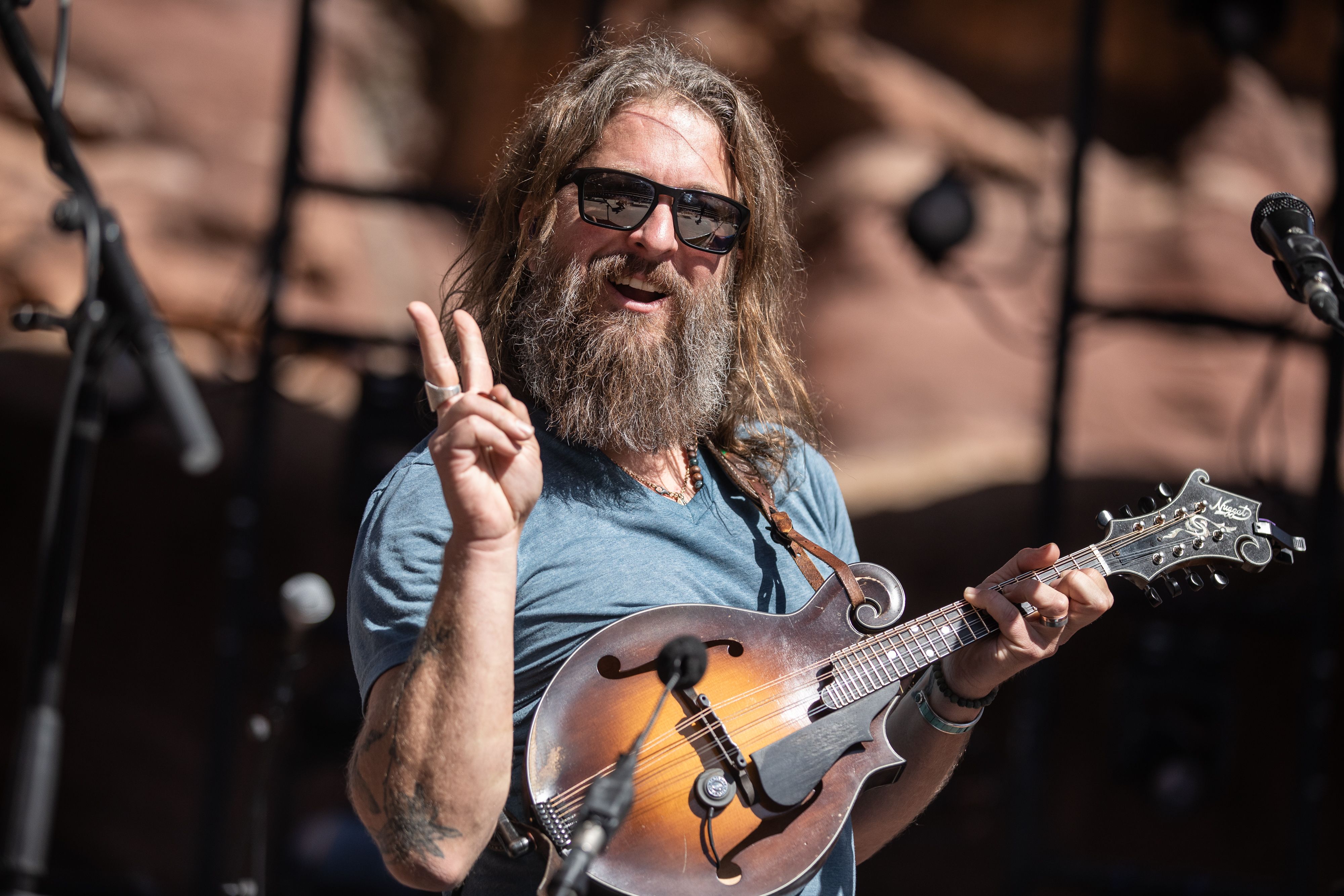 Roll with the Changes: Greensky Bluegrass Red Rocks Reinvention