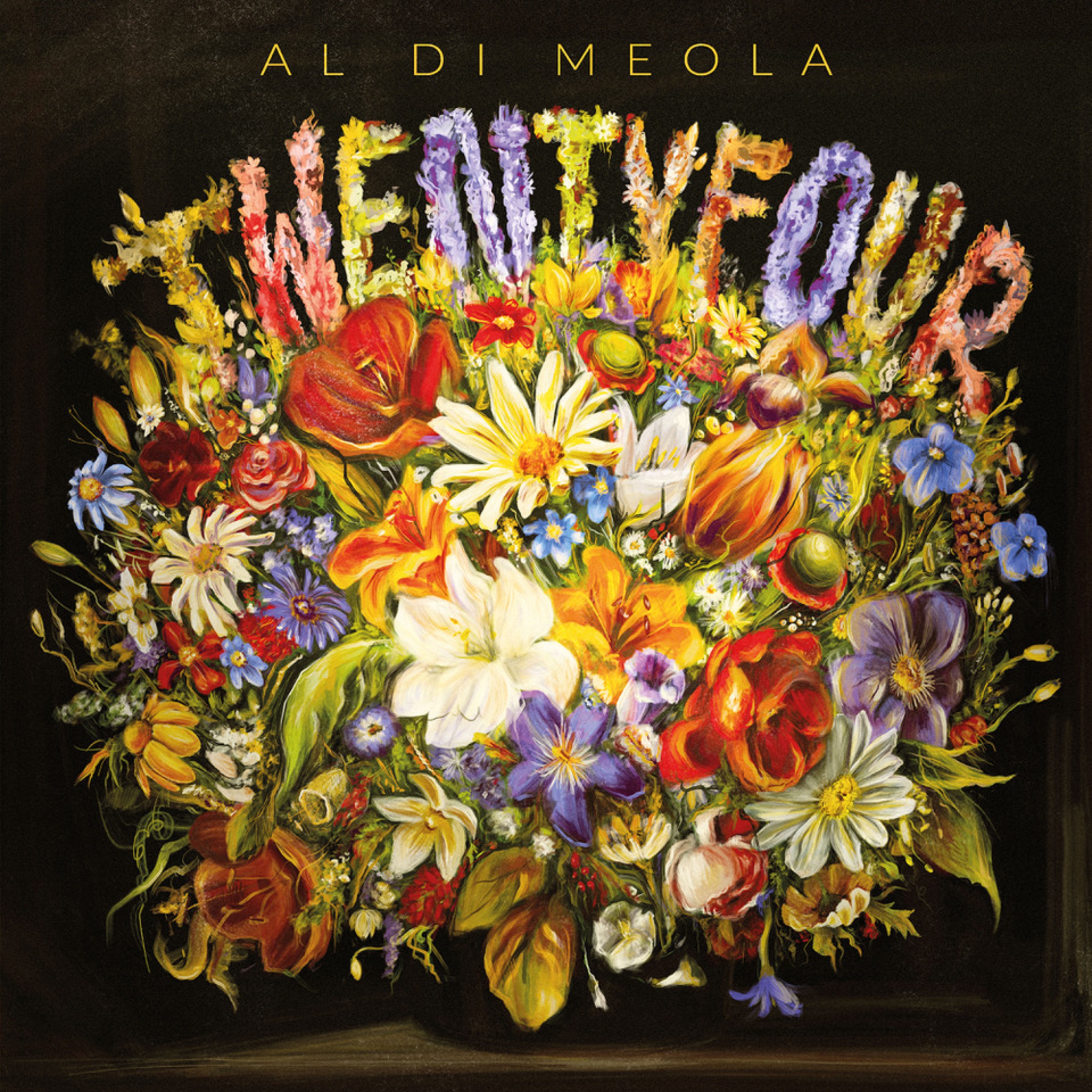 Al Di Meola Unveils Electrifying New Single "Fandango" And Announces Brand New Studio Album Twentyfour