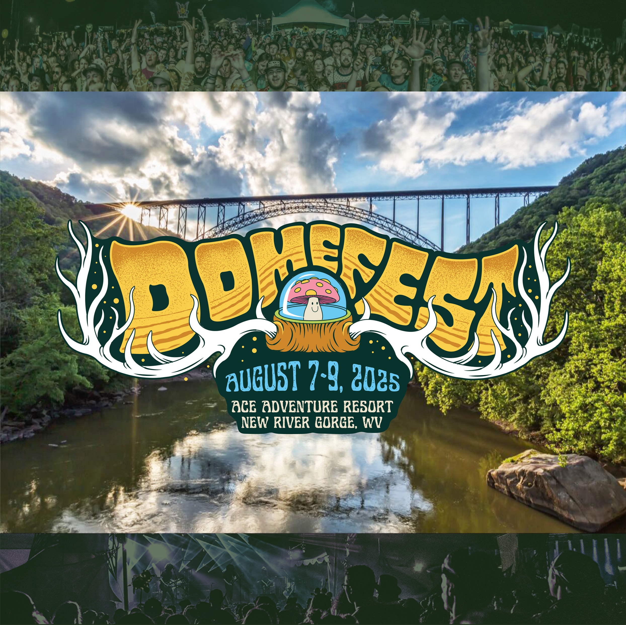 Domefest Announces Return to West Virginia on August 7-9, 2025