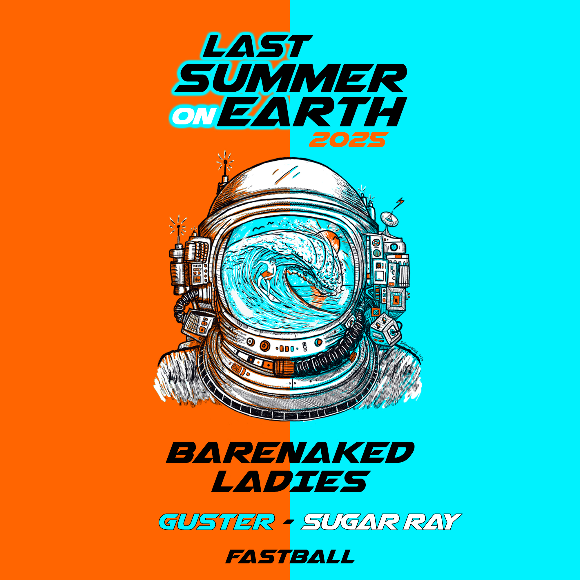 Barenaked Ladies announce the return of their legendary Last Summer On Earth 2025 Tour