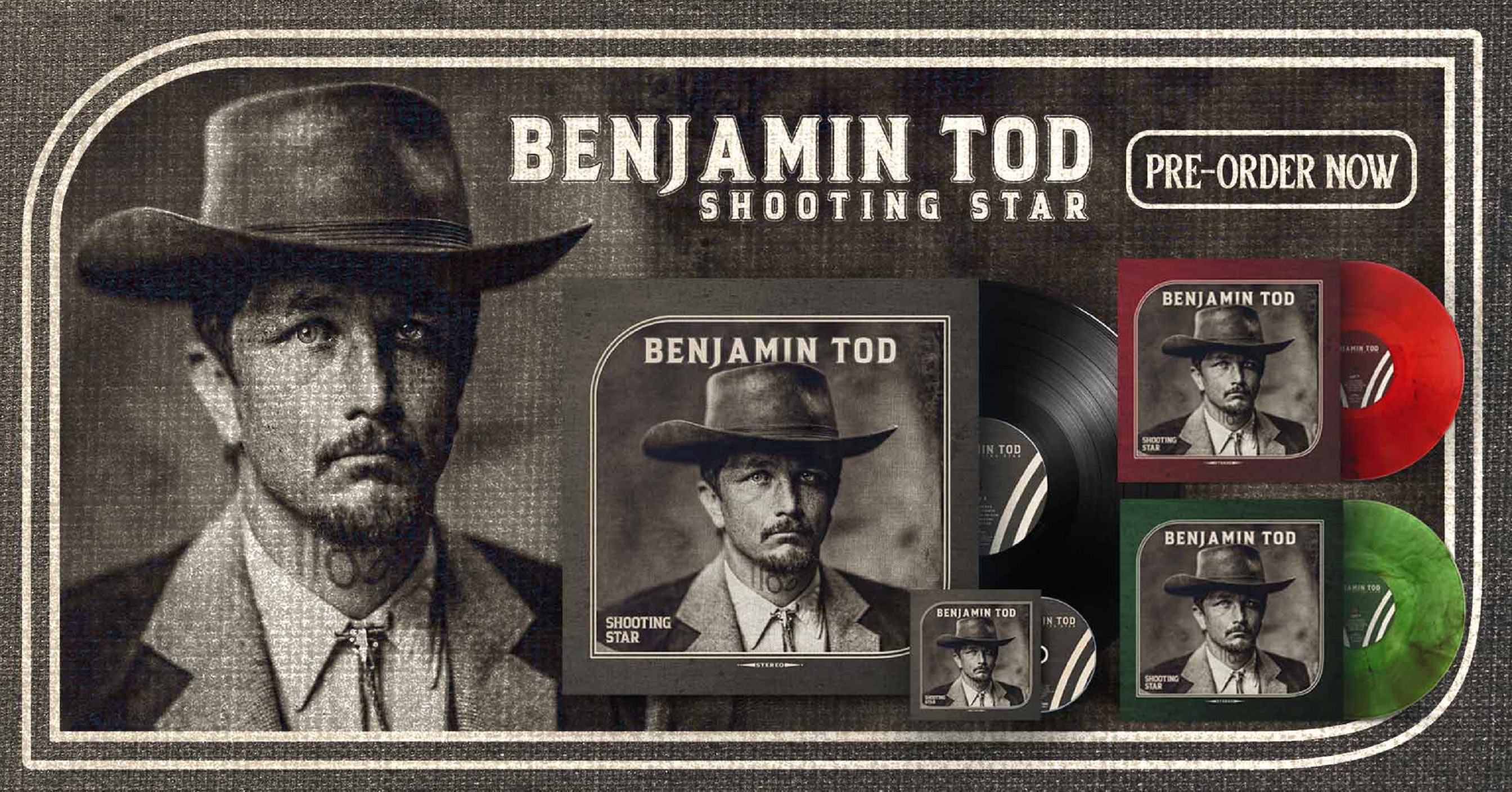 Benjamin Tod Releases New Single “Satisfied With Your Love” A Joyful, Swinging Ode To Devotion