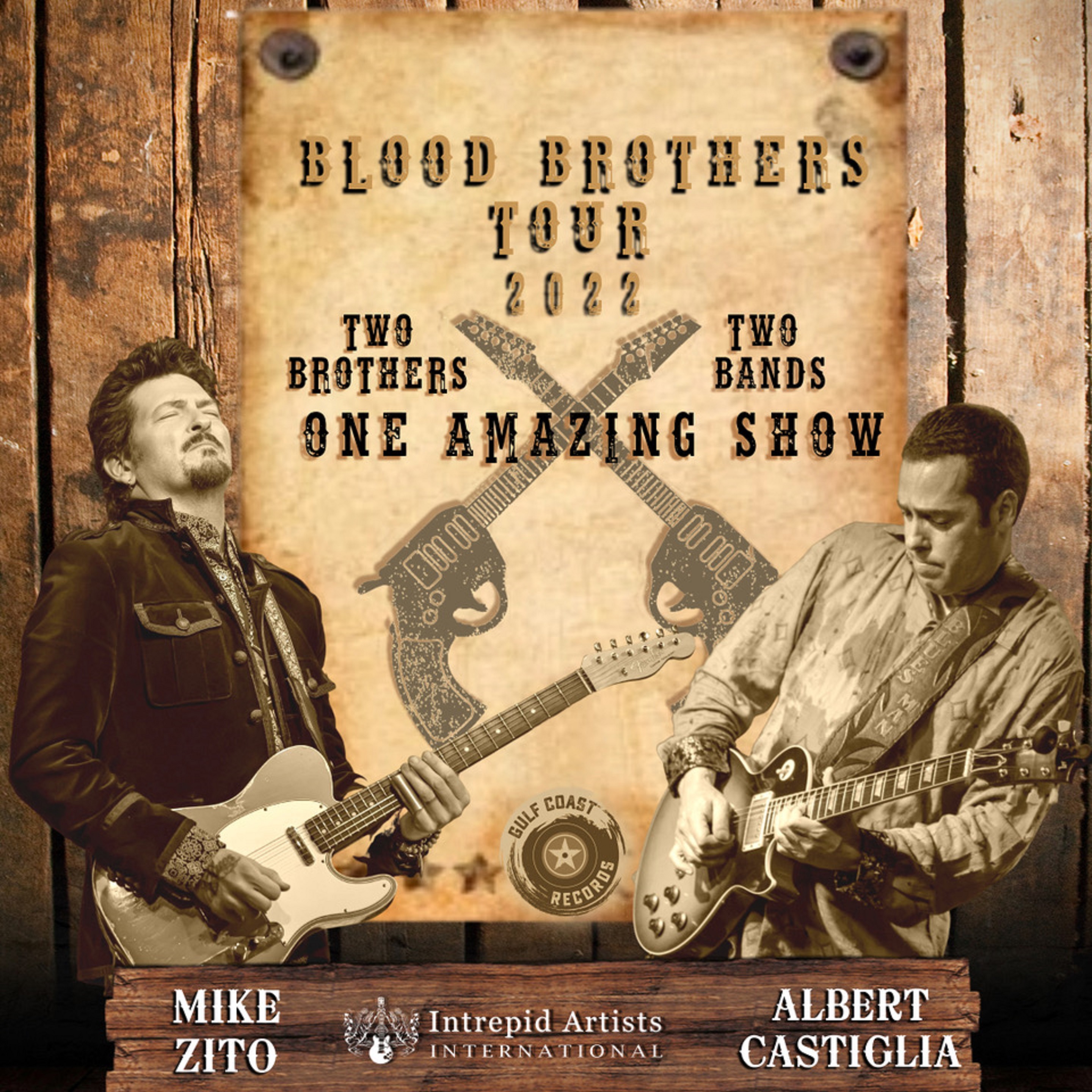 blood brothers blues tour