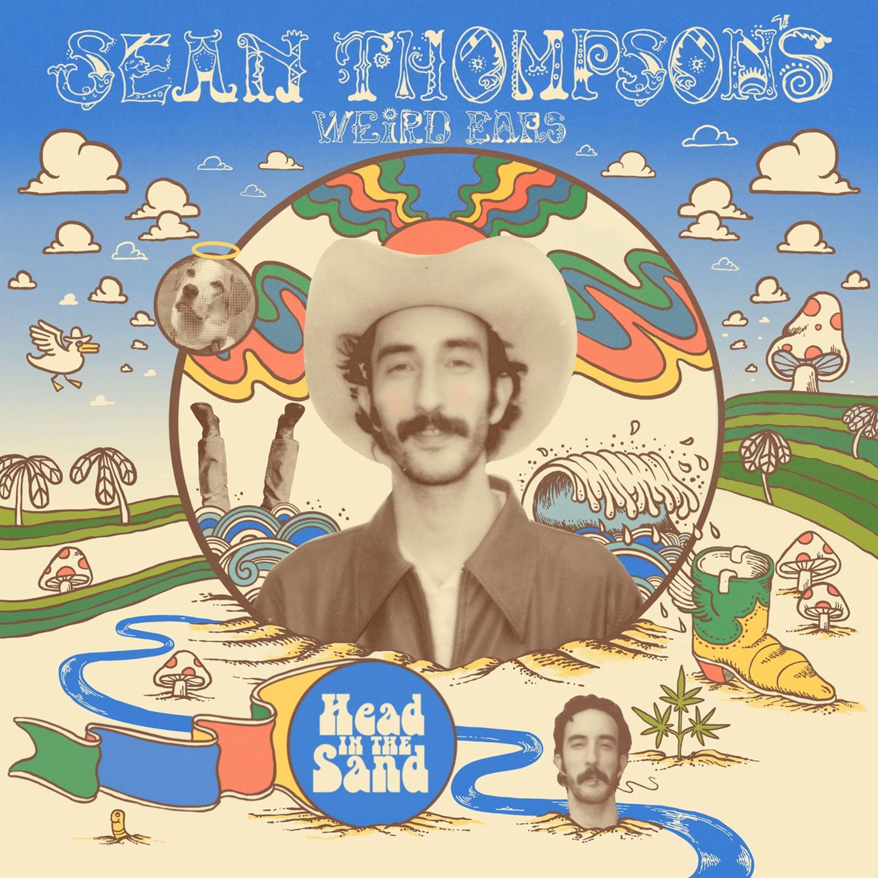 Sean Thompson’s Weird Ears Releases New Album Head In The Sand