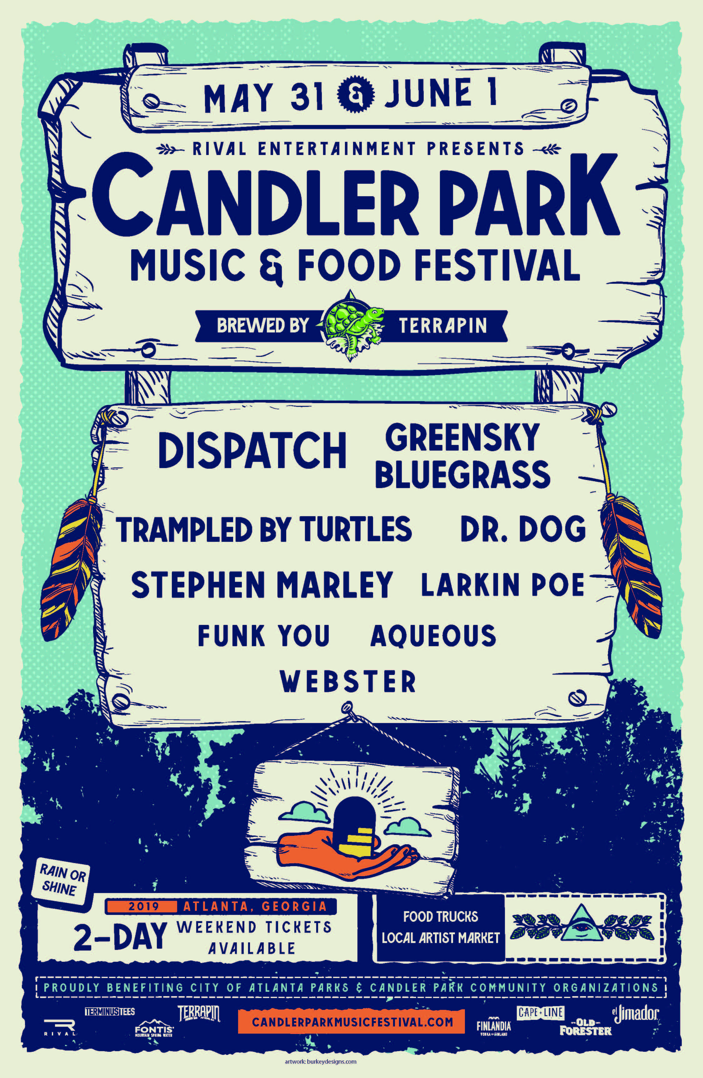 2019 Candler Park Music & Food Festival Lineup Announced