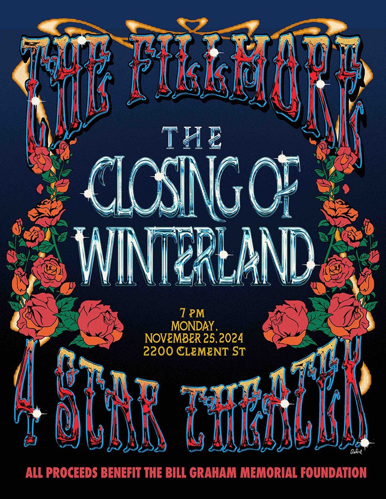 Celebrate Fall at The Fillmore with a Rare Screening of The Closing of Winterland