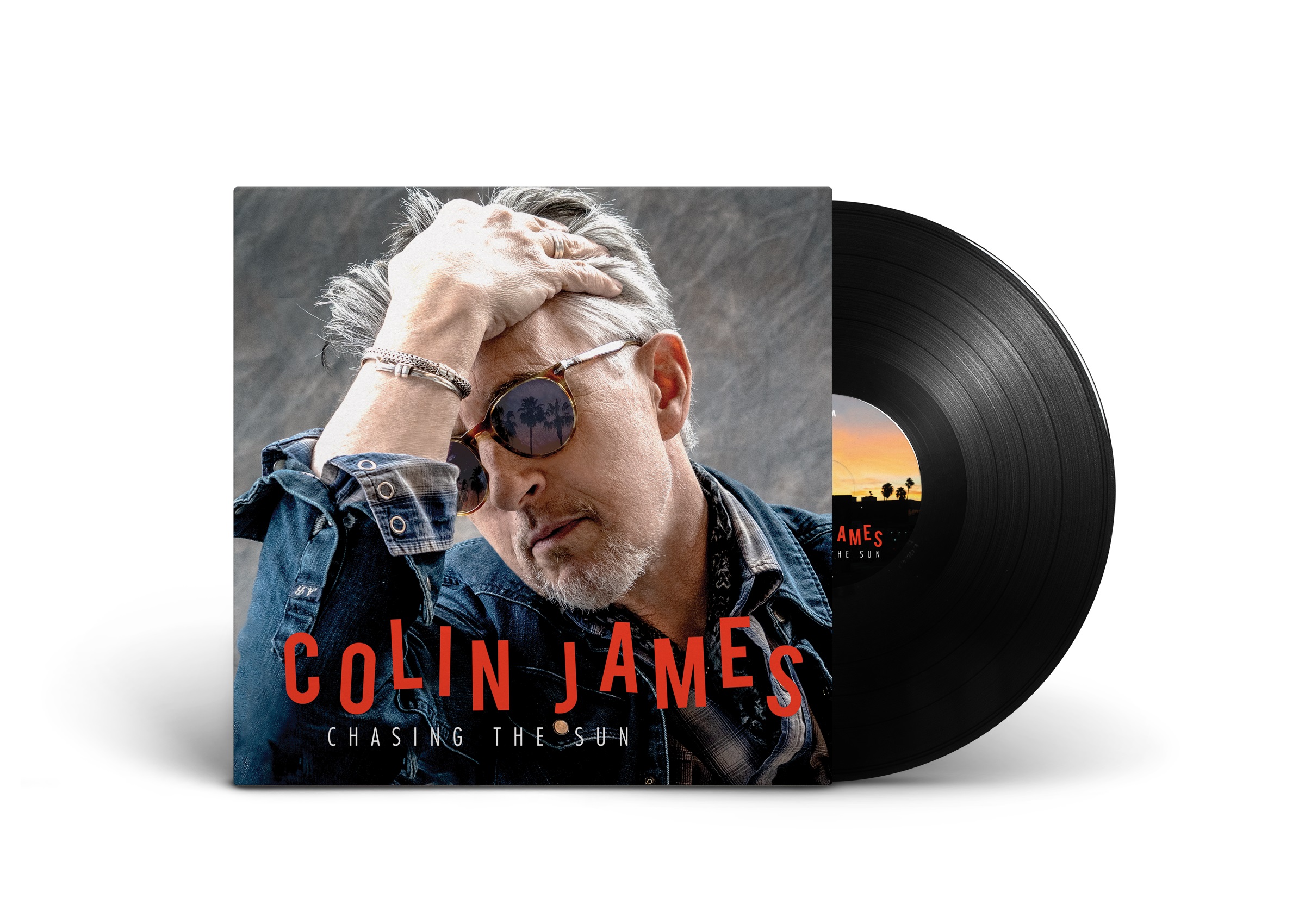 Colin James Adds Heavy Hitters To The Line-Up On 'Chasing The Sun'; "Devilment" Feat. Charlie Musselwhite Out Now For Radio