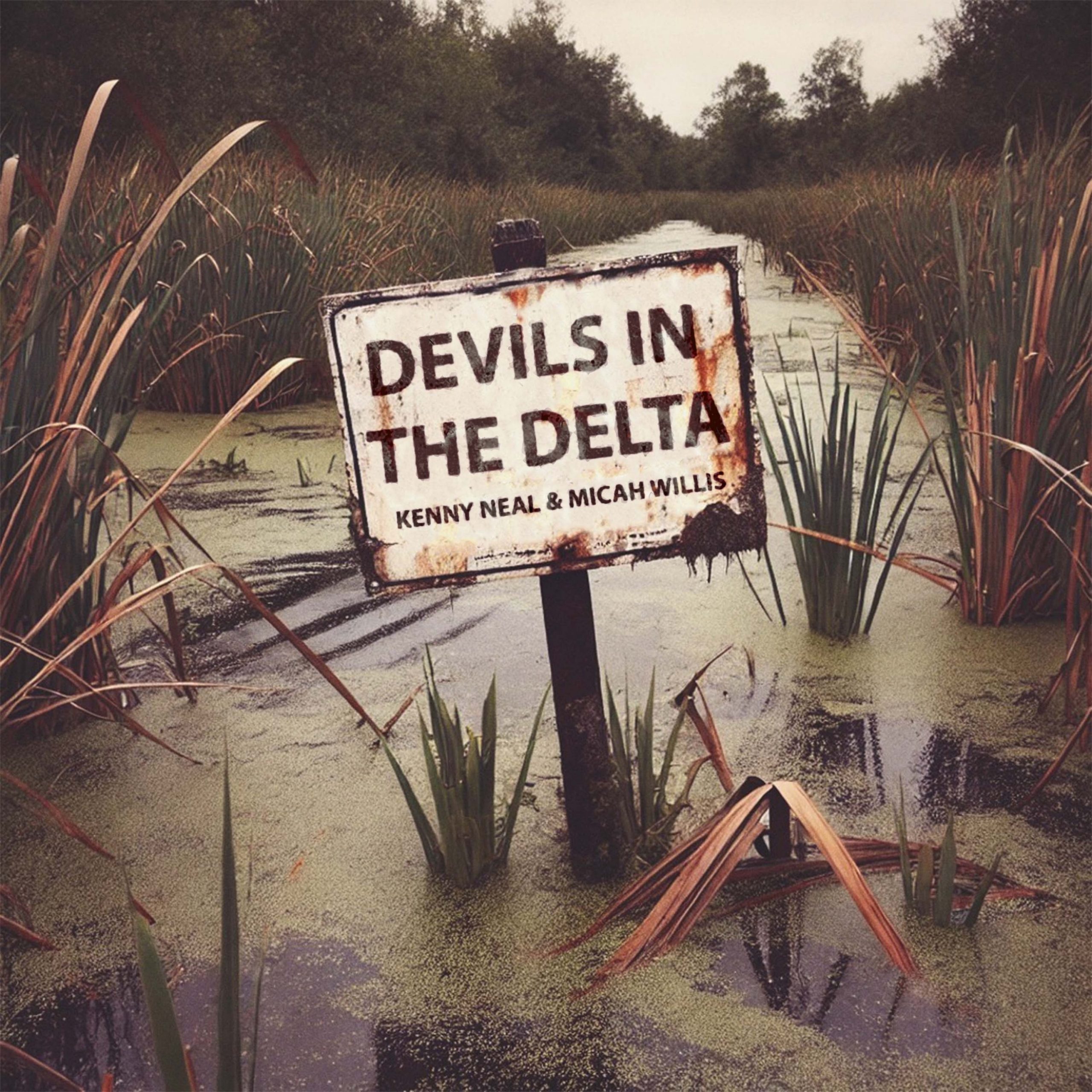 Swamp Blues King Kenny Neal and Son Micah Willis Team Up for New Single, "Devil's In The Delta"