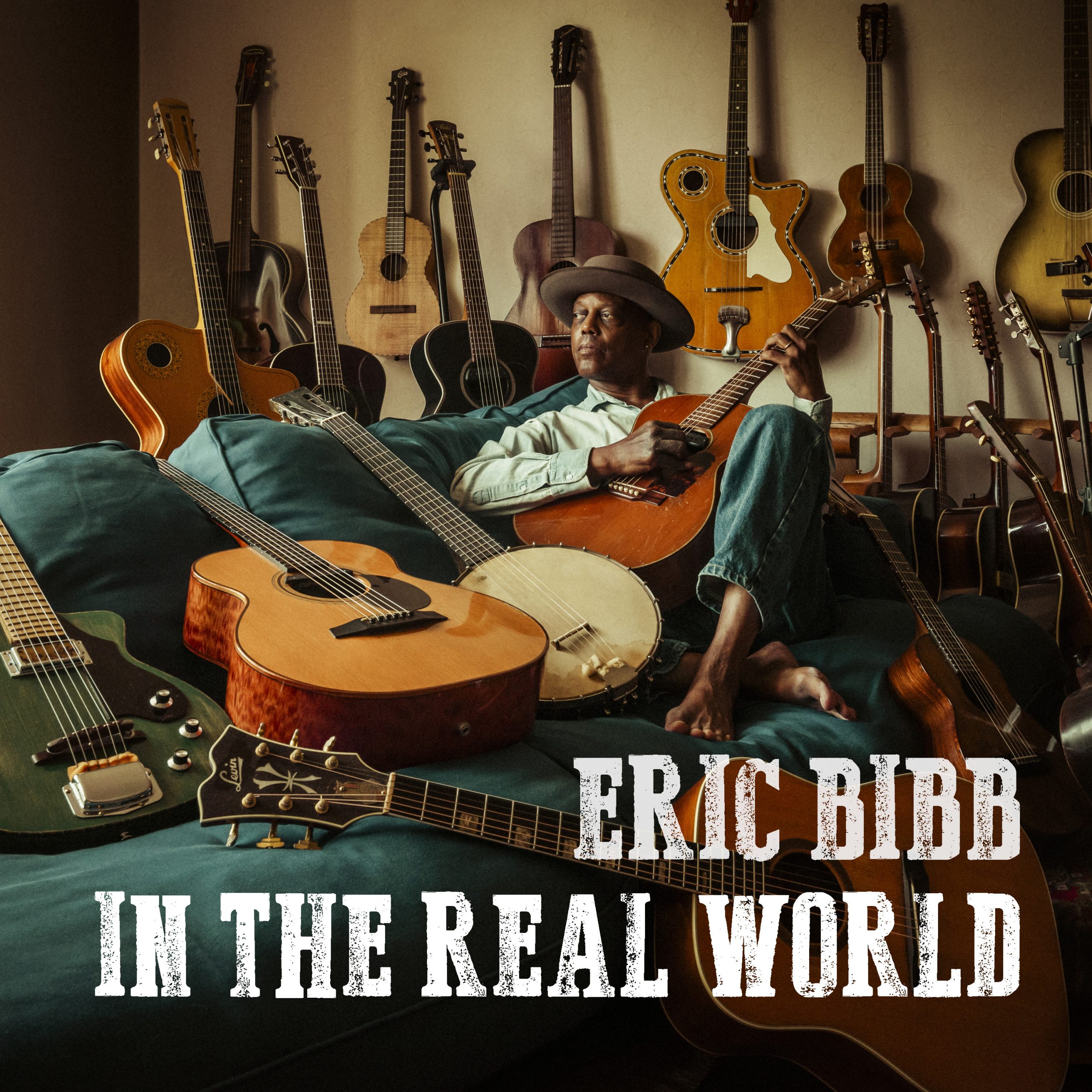 Eric Bibb Is Back "In The Real World" With New Album on CD and Vinyl Formats, Coming October 18th