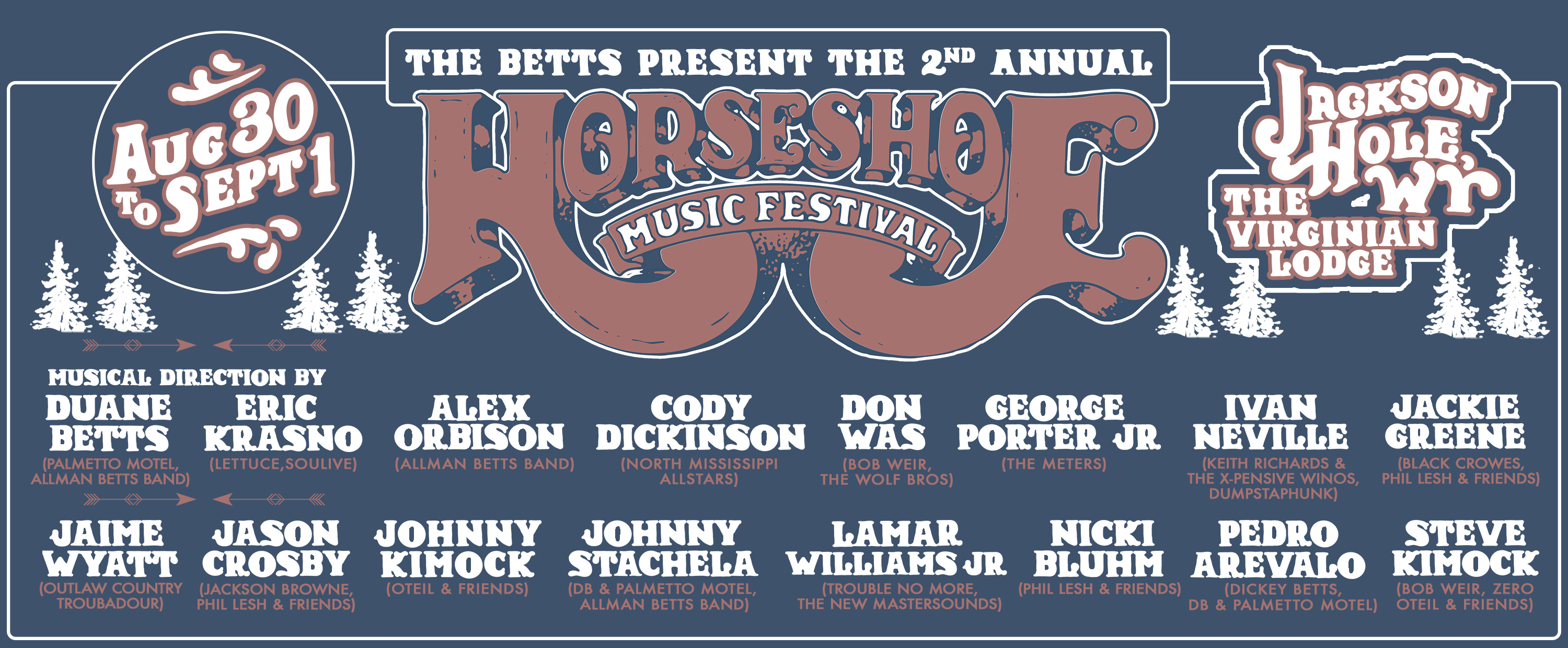 The Horseshoe Music Festival Returns to Jackson, WY