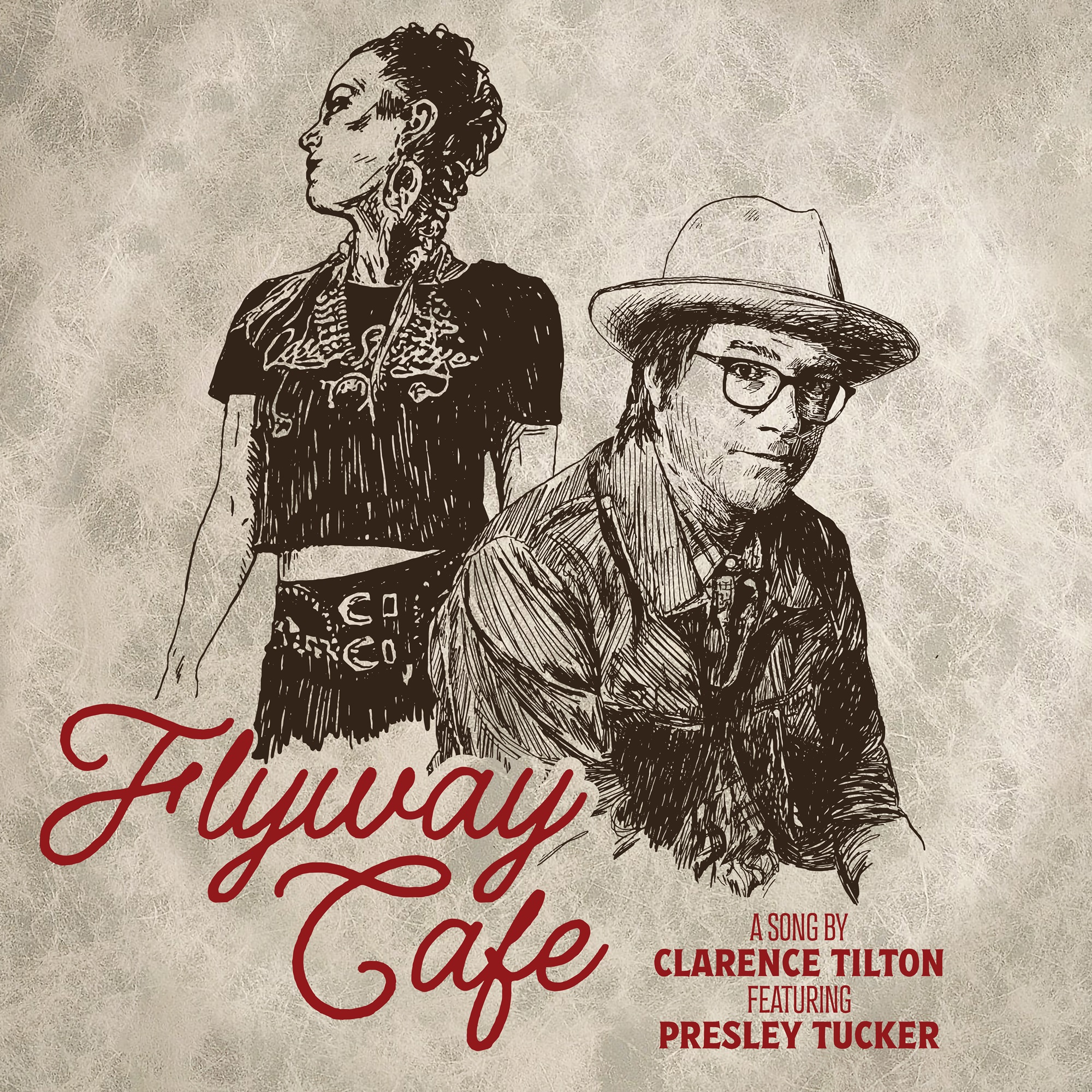 Grateful Web Premiere: Clarence Tilton and Presley Tucker Craft a Nostalgic Masterpiece with “Flyway Cafe”