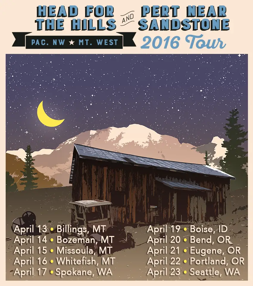 Head for the Hills and Pert Near Sandstone 2016 Spring Tour