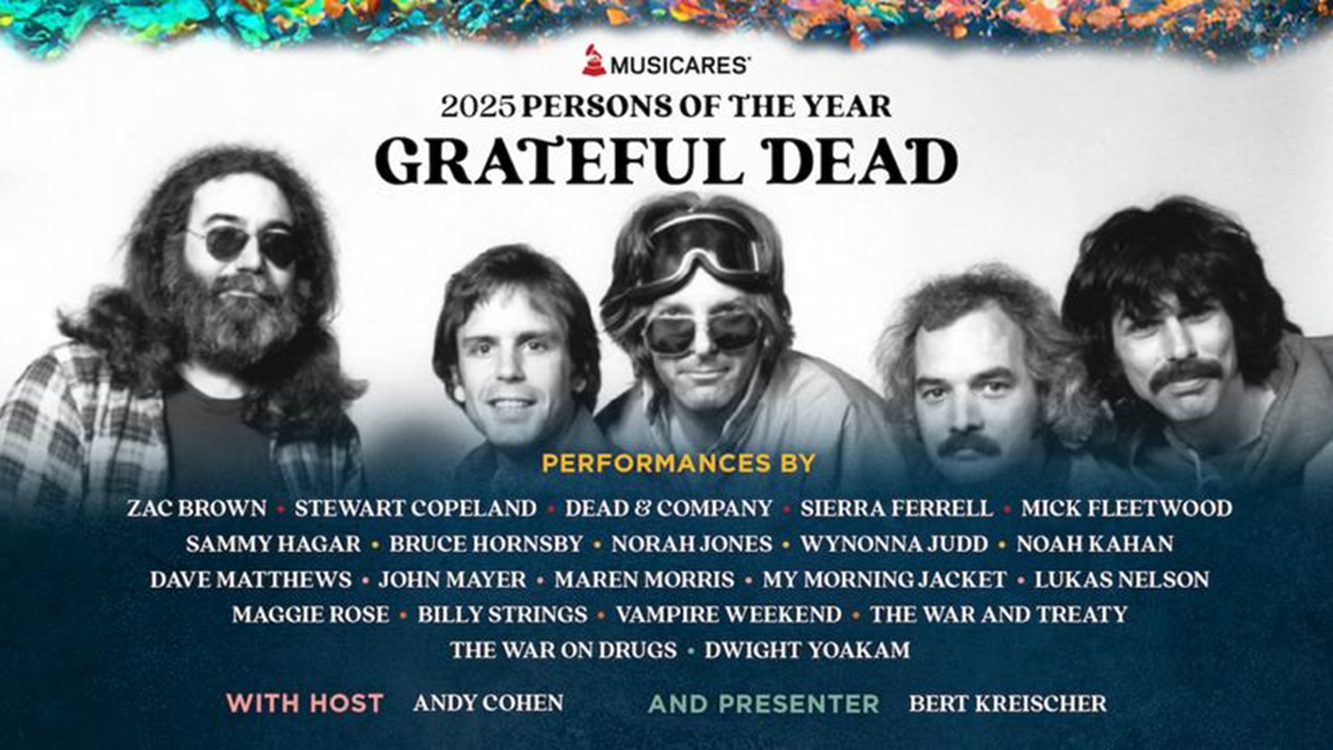 Deadicated To Giving: Celebrating The Grateful Dead