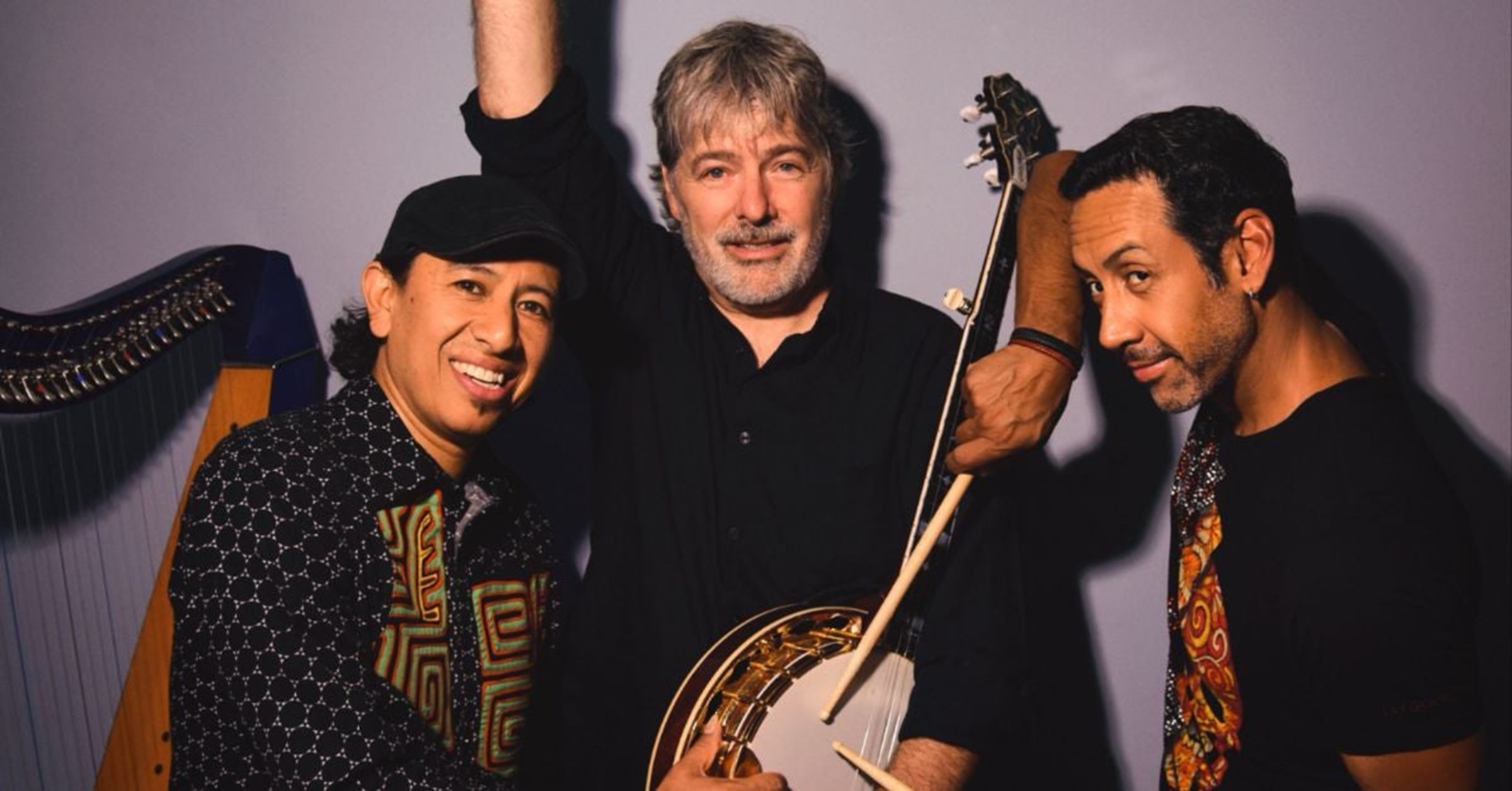 An Evening of Musical Marvels: Béla Fleck, Edmar Castañeda & Antonio Sánchez at Chautauqua