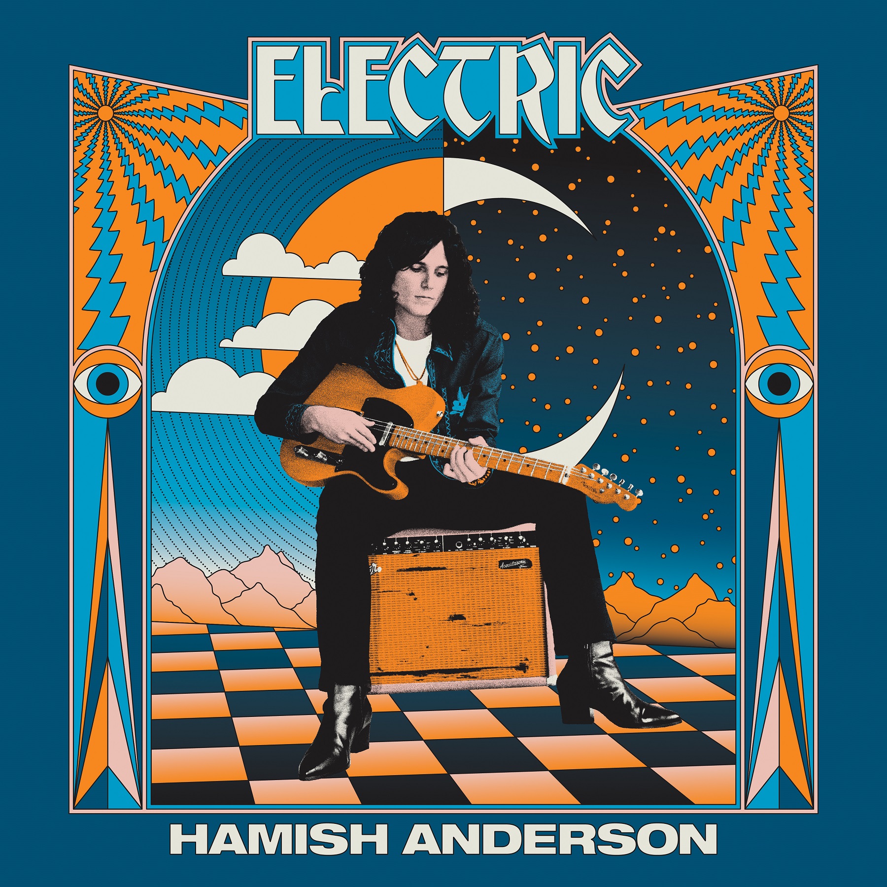 AUSTRALIAN GUITAR HERO HAMISH ANDERSON  RELEASES ALBUM DEFINING SINGLE "SO ALIVE" TODAY!