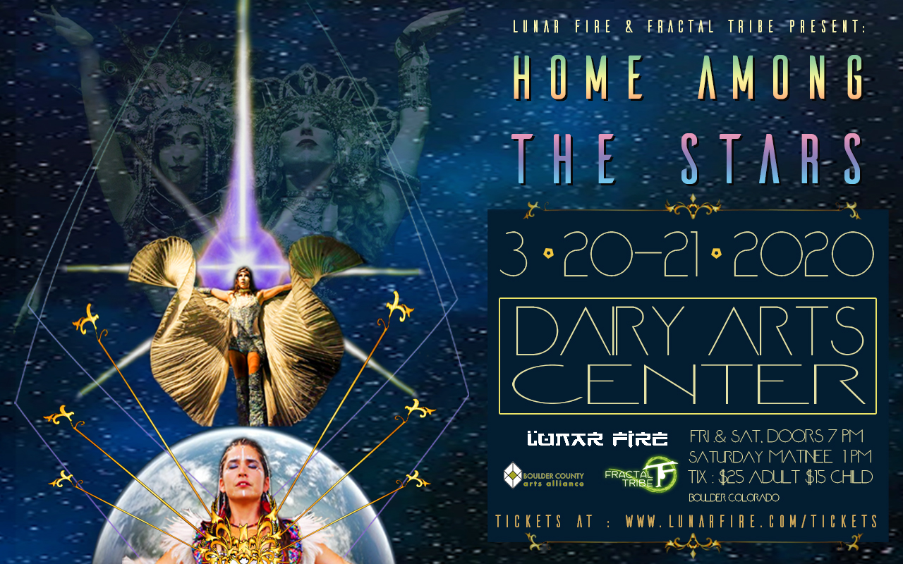 Lunar Fire & Fractal Tribe to perform at Dairy Arts Center in Boulder