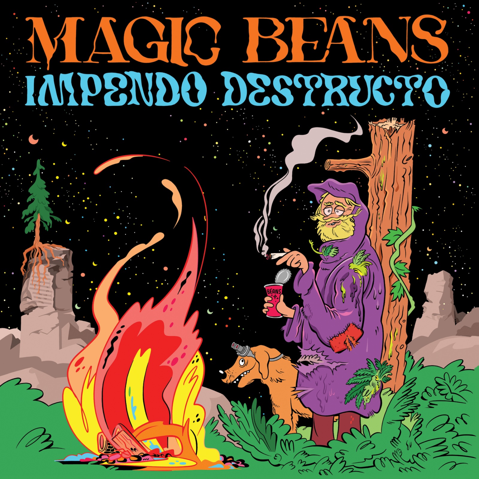 Impendo Destructo: The Magic Beans Blast Off Into a Bold New Era