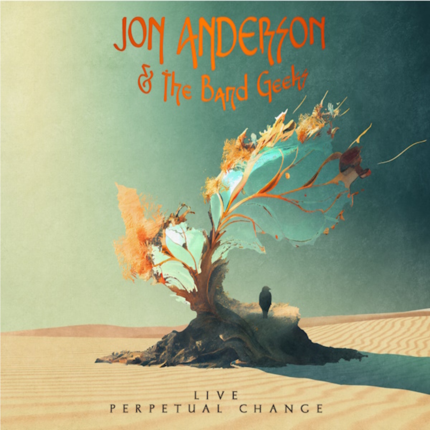 Jon Anderson and The Band Geeks Announce Live CD/DVD Release