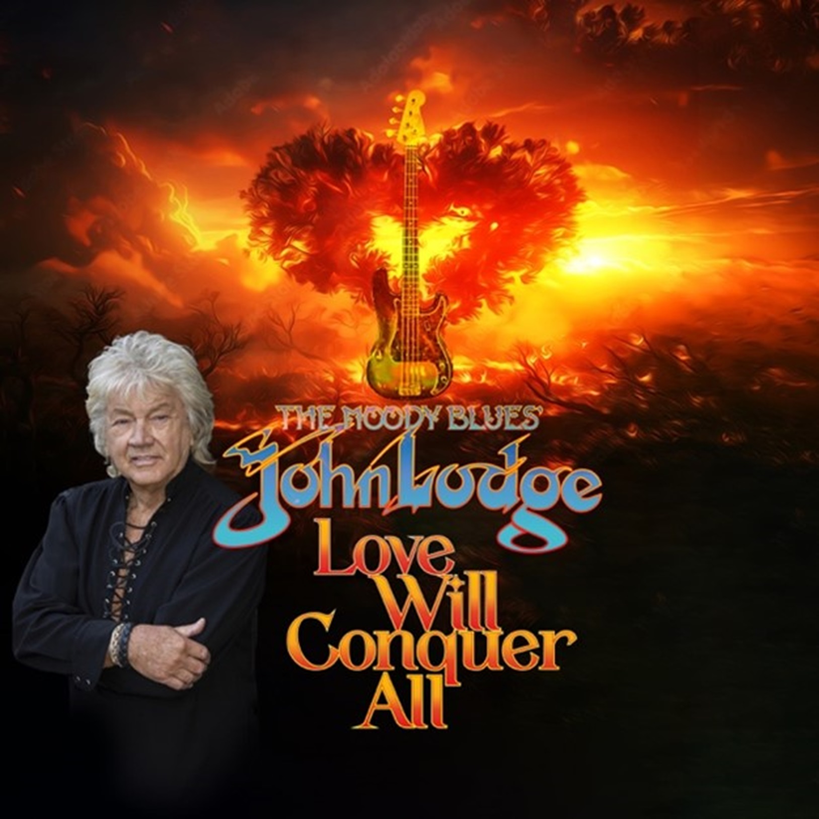 The Moody Blues’ John Lodge Released NEW Christmas SINGLE “Love Will Conquer All"