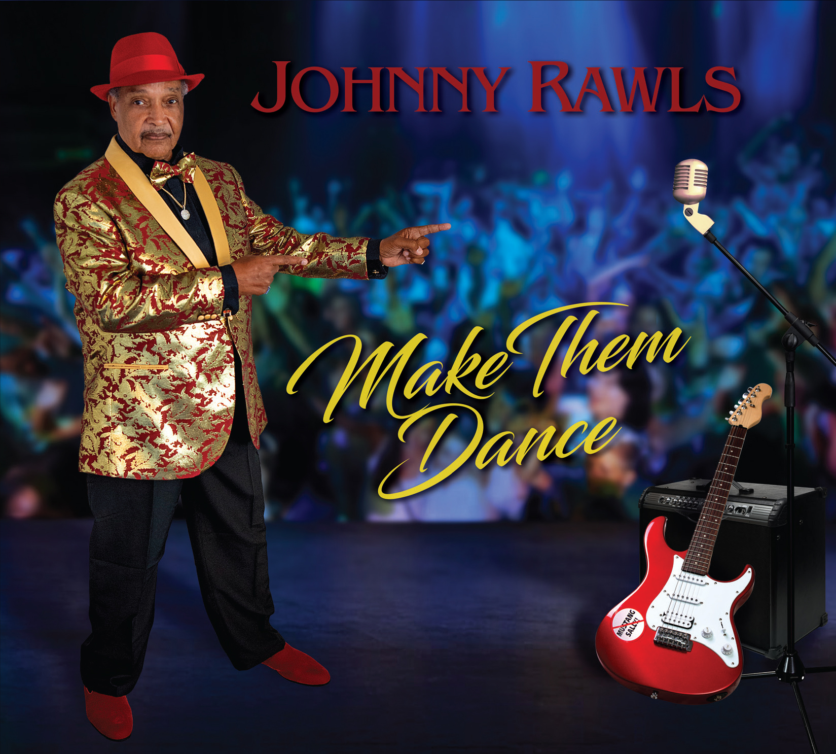 Blues Music Award-Winner Johnny Rawls Wants to Make Them Dance on New Catfood Records Due April 1st