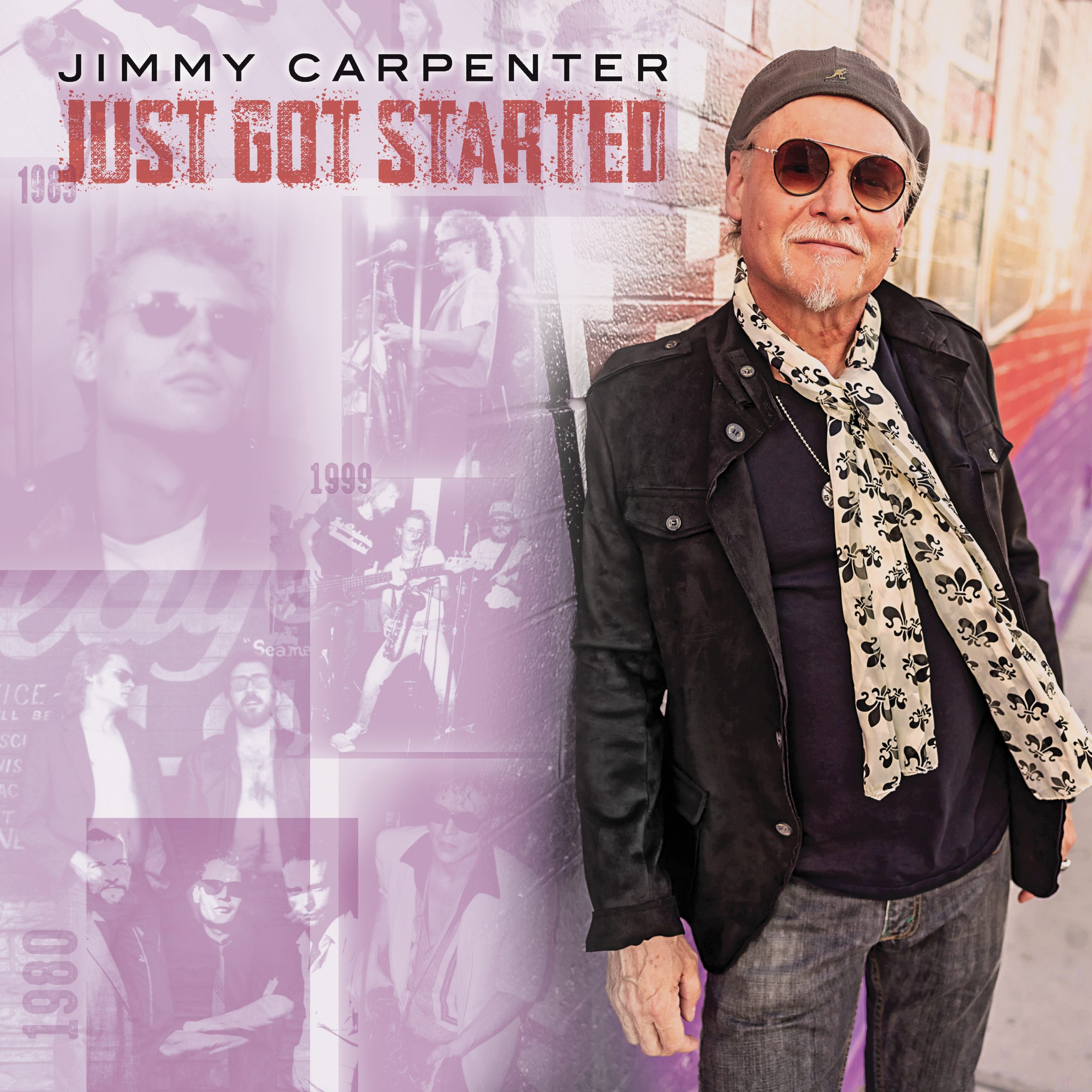 Multi-Blues Music Award-Winner Horn Player Extraordinaire Jimmy Carpenter "Just Got Started"