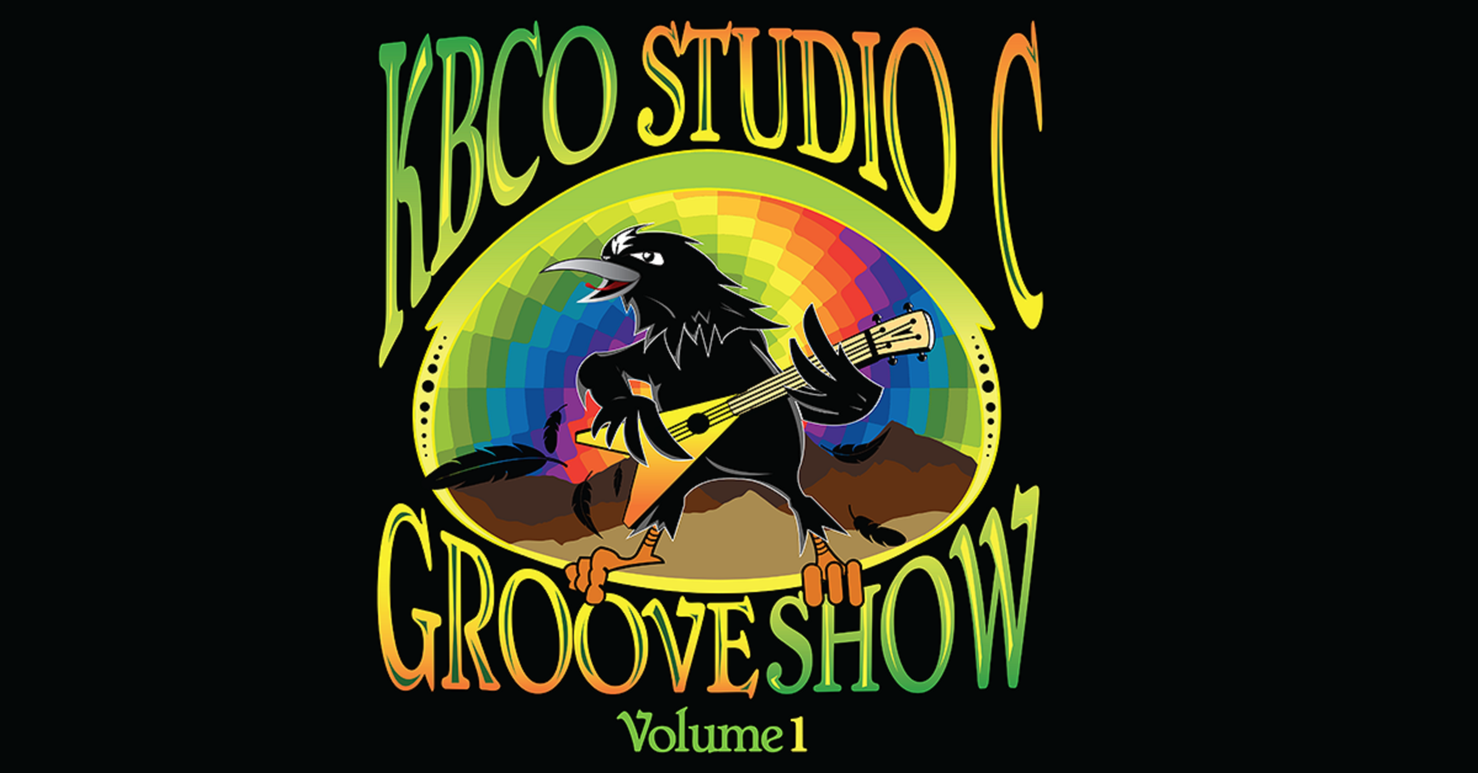 KBCO Studio C Groove Show Volume 1 on Vinyl Grateful Web