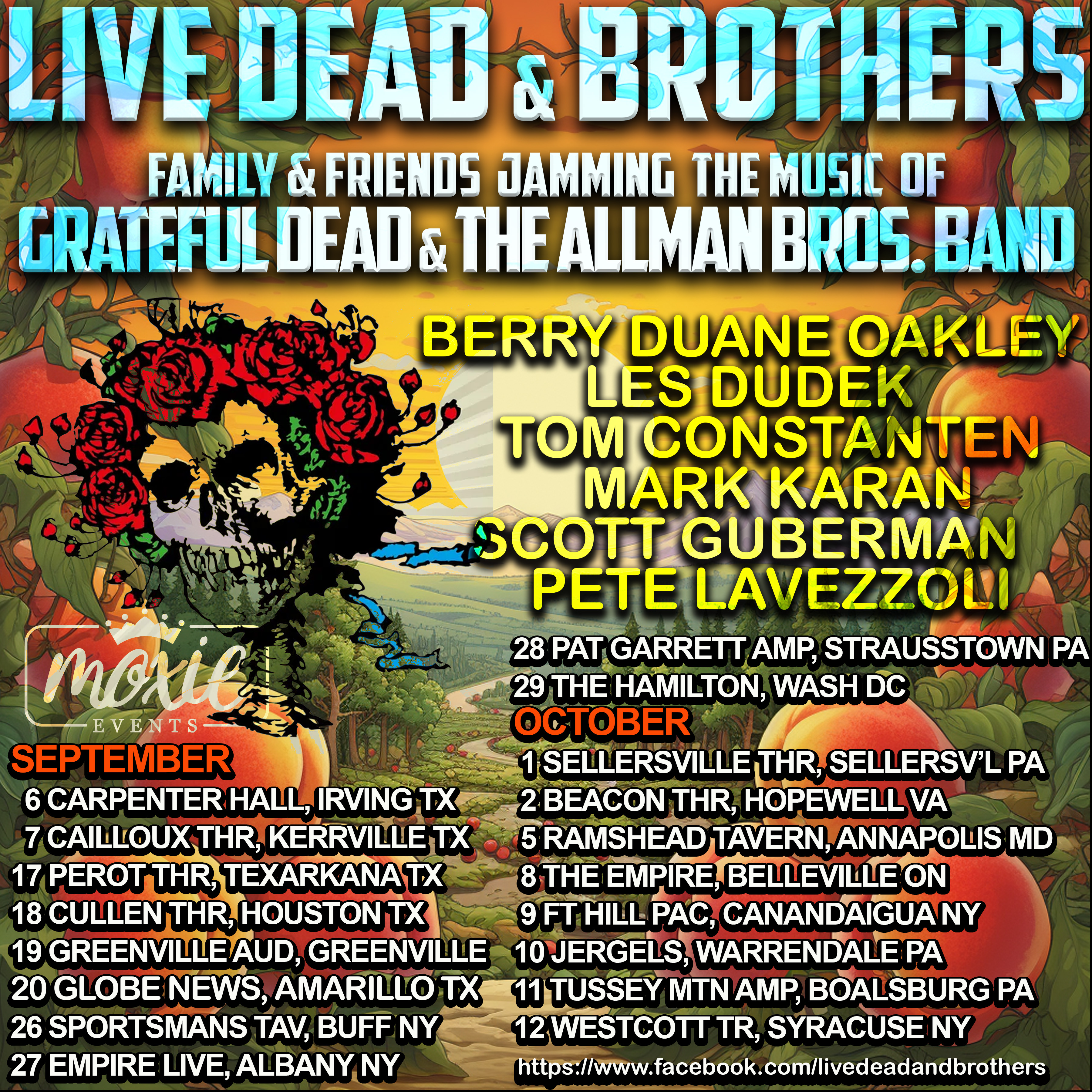 Legendary Grateful Dead Pianist Tom Constanten Announces Farewell Tour with Live Dead & Brothers